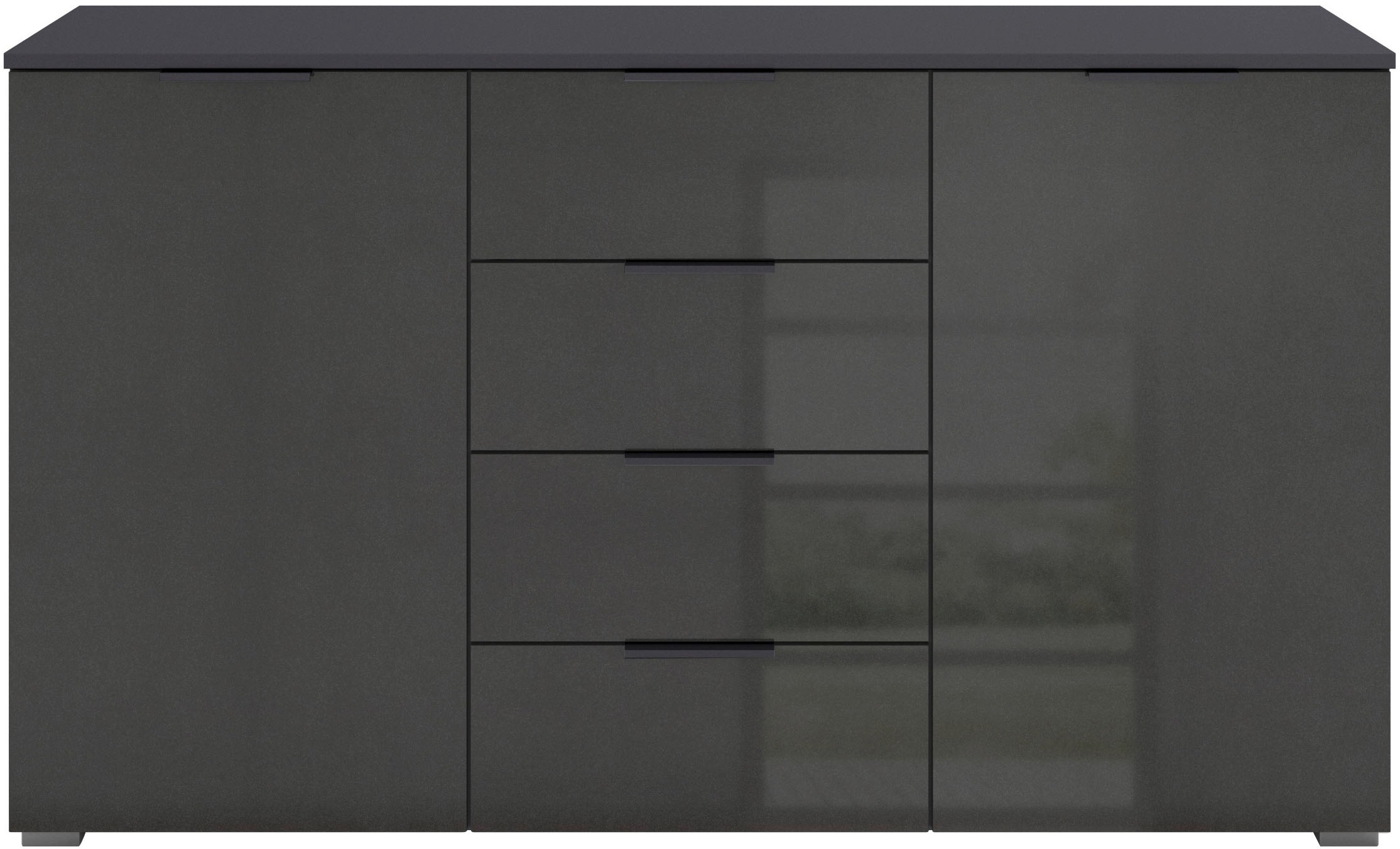 OTTO home Kombikommode "Sideboard Schubladenkommode AGORDO mit Dekor- oder günstig online kaufen