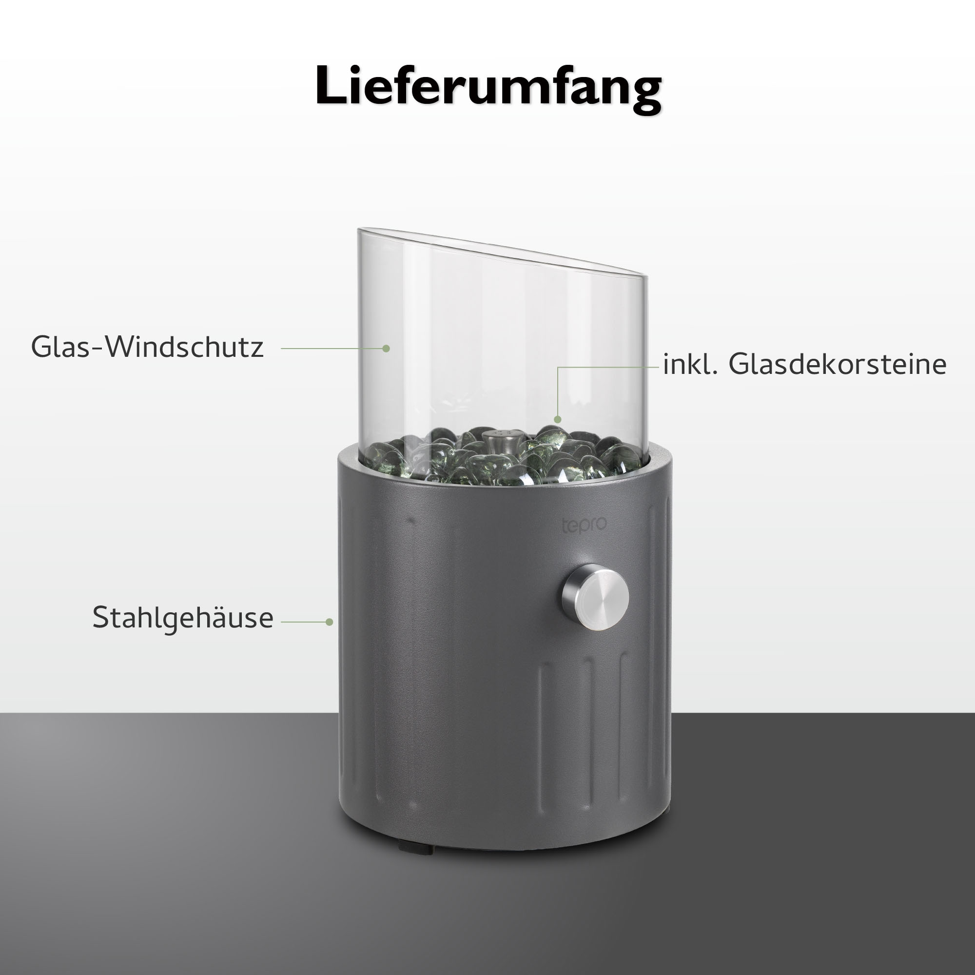 Tepro Feuerstelle »Fluvin«