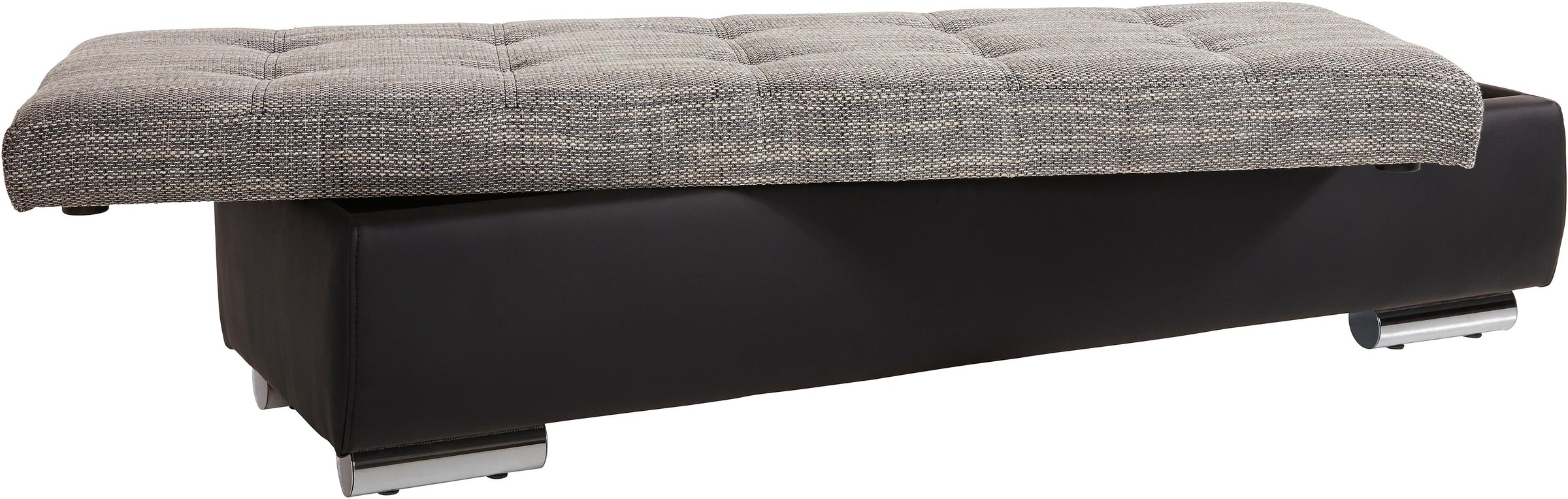 DOMO collection Hocker »Treviso XXL: B/T/H: 161/60/41 cm«, mit Stauraum, auch in Cord, passend zur Serie, moderne Steppung