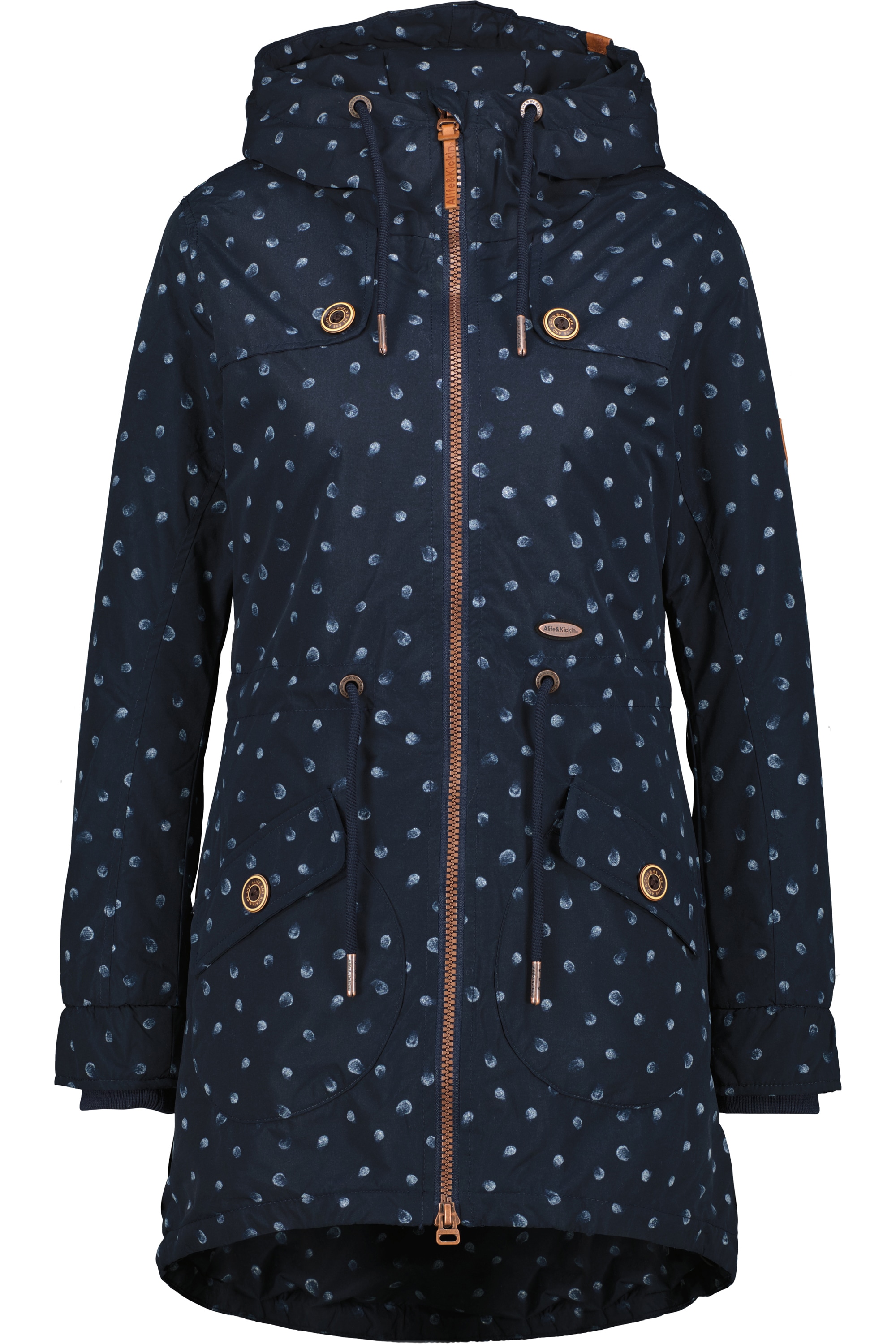 Alife & Kickin Winterjacke "Damen CharlotteAK B Winterjacke, gefütterte Jacke"