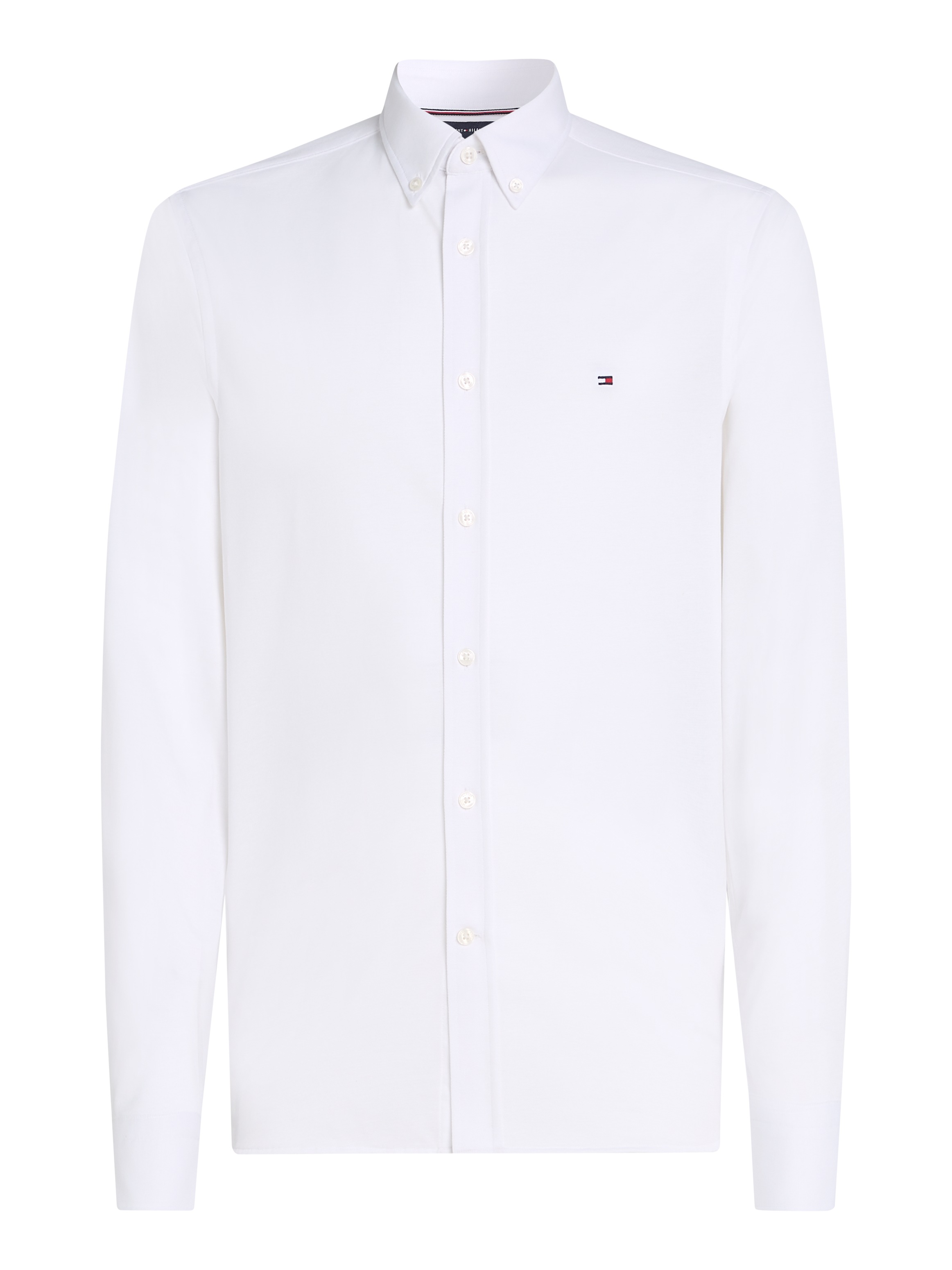 Tommy Hilfiger Langarmhemd »PERFORMANCE TWO TONE SF SHIRT«