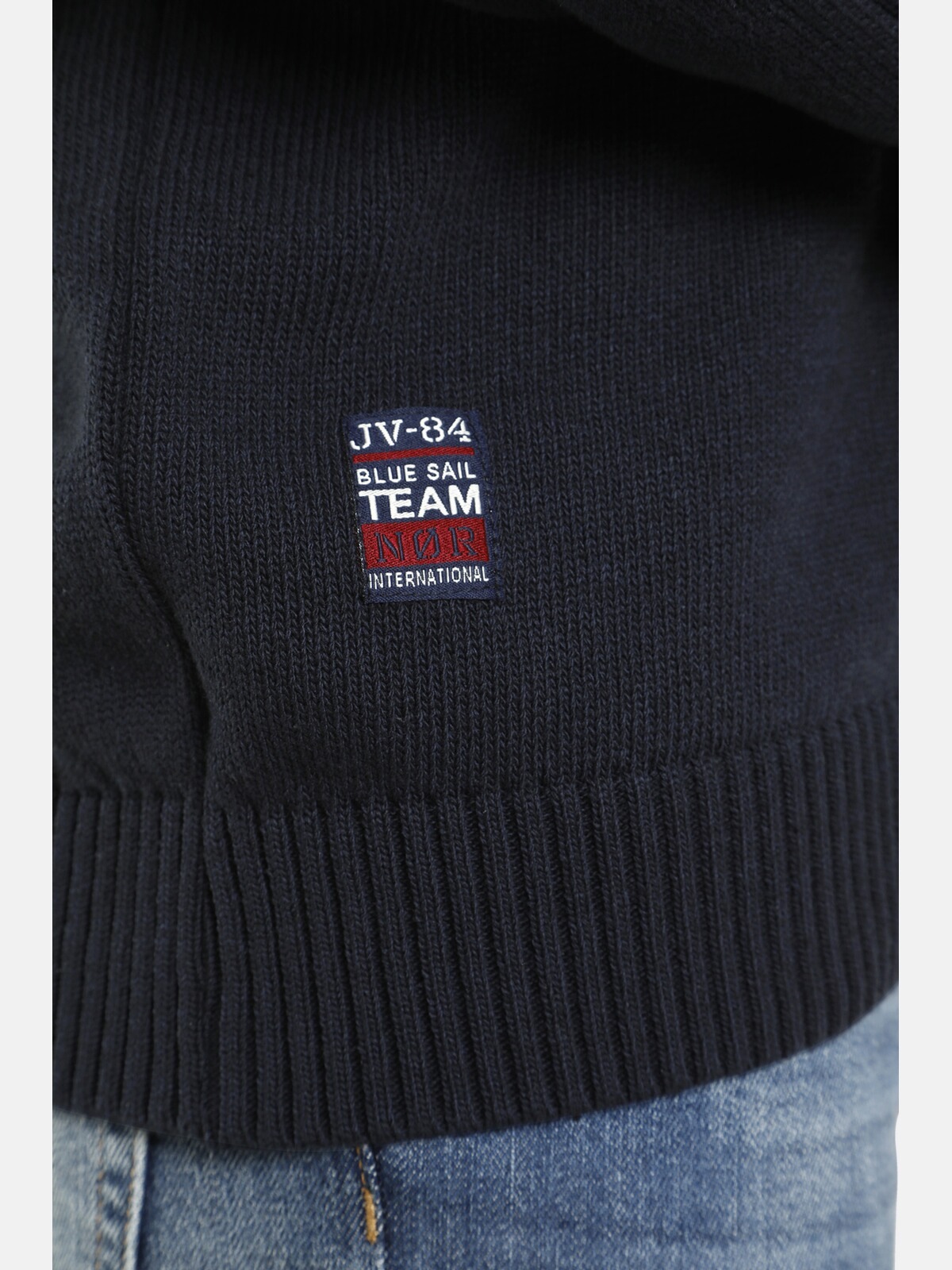 Jan Vanderstorm Schalkragenpullover »Pullover HAMAR«