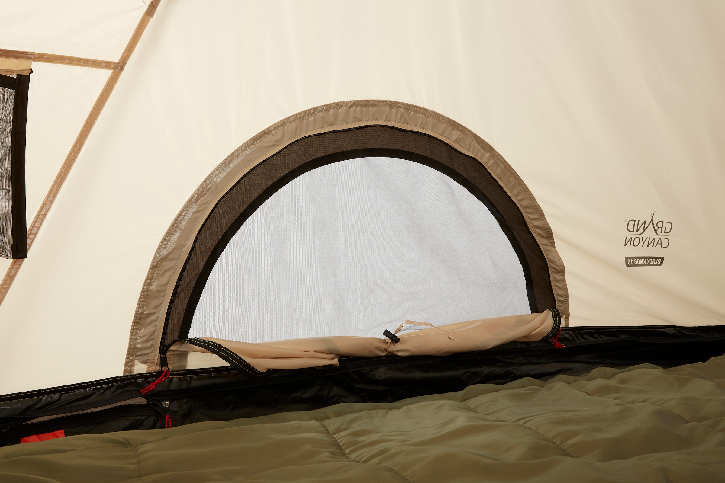 GRAND CANYON Tipi-Zelt »BLACK KNOB 10«, 10 Personen