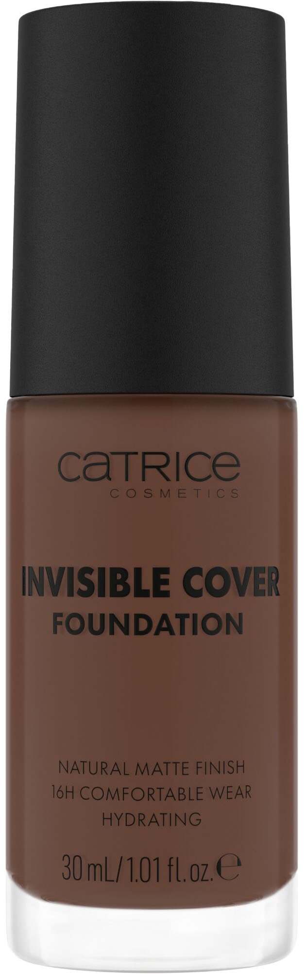 Catrice Foundation »Invisible Cover Foundation«, (Set, 3 tlg.), mit langanhaltendem Finish