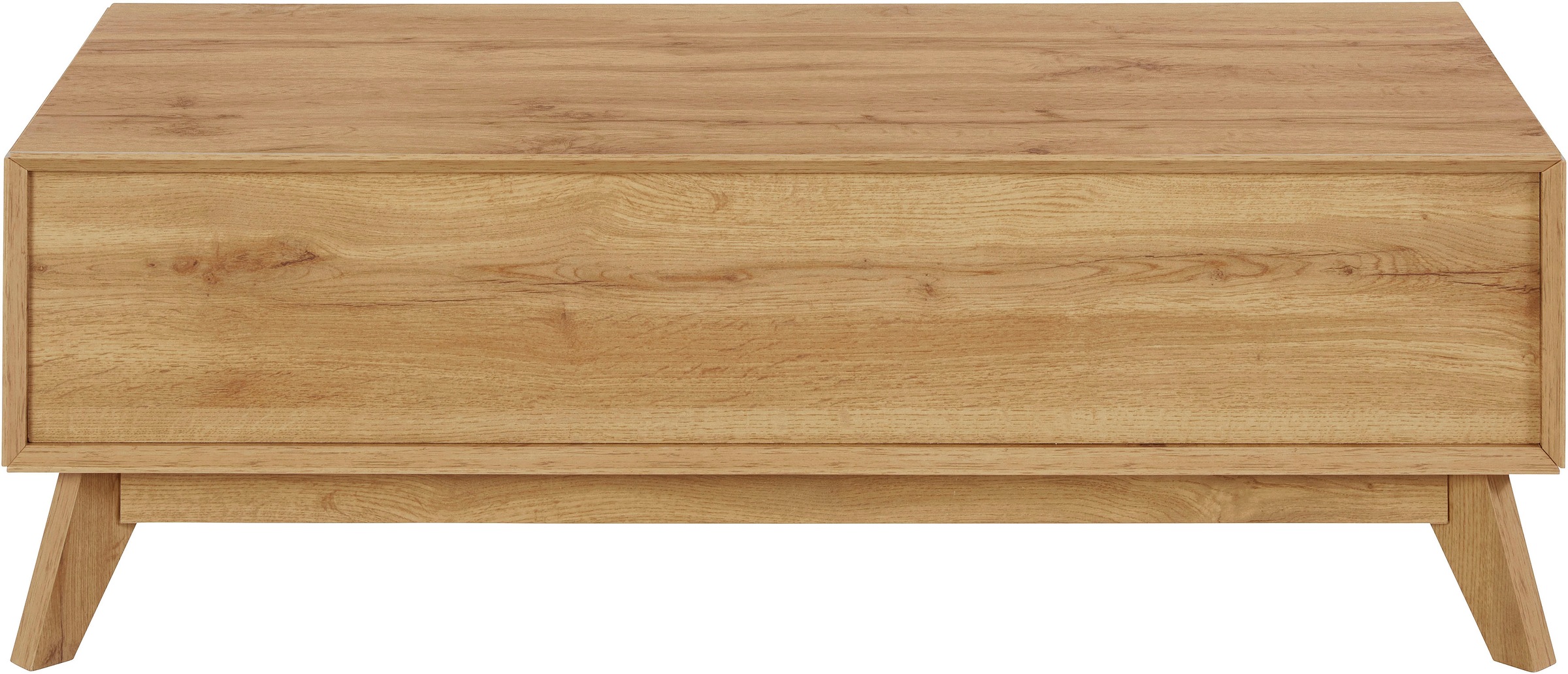 OTTO home Couchtisch "Pandrup" mit 2 Schubkasten, in verschiedenen Farben erhältlich, Höhe 37 cm