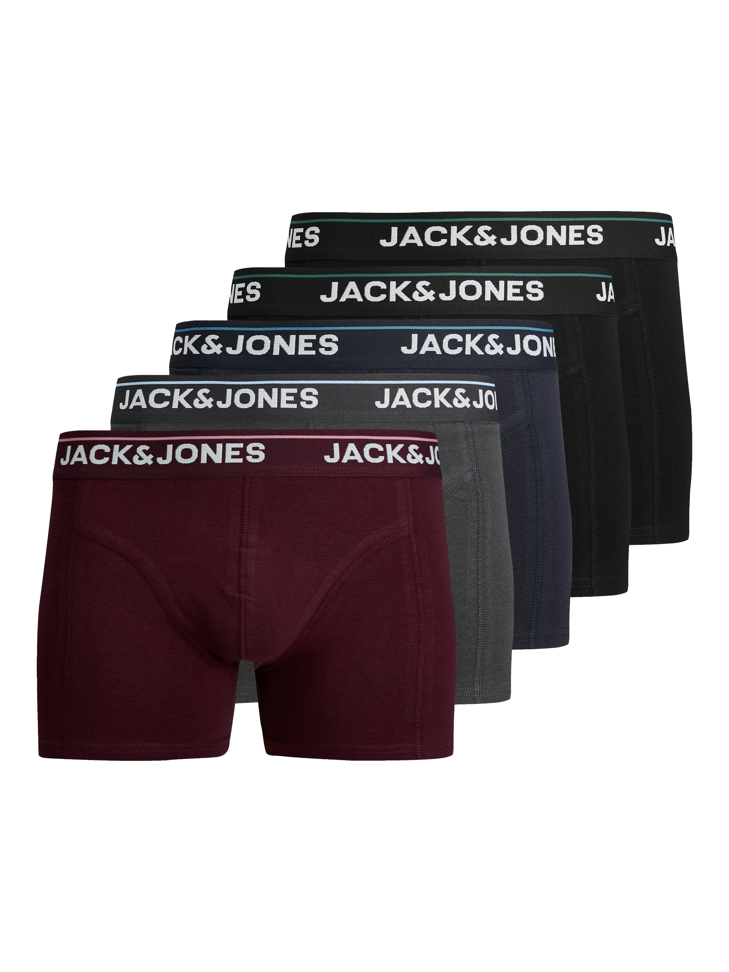 Jack & Jones Trunk "JACTIMOTHY SOLID TRUNKS 5 PACK" 5 Stk. günstig online kaufen