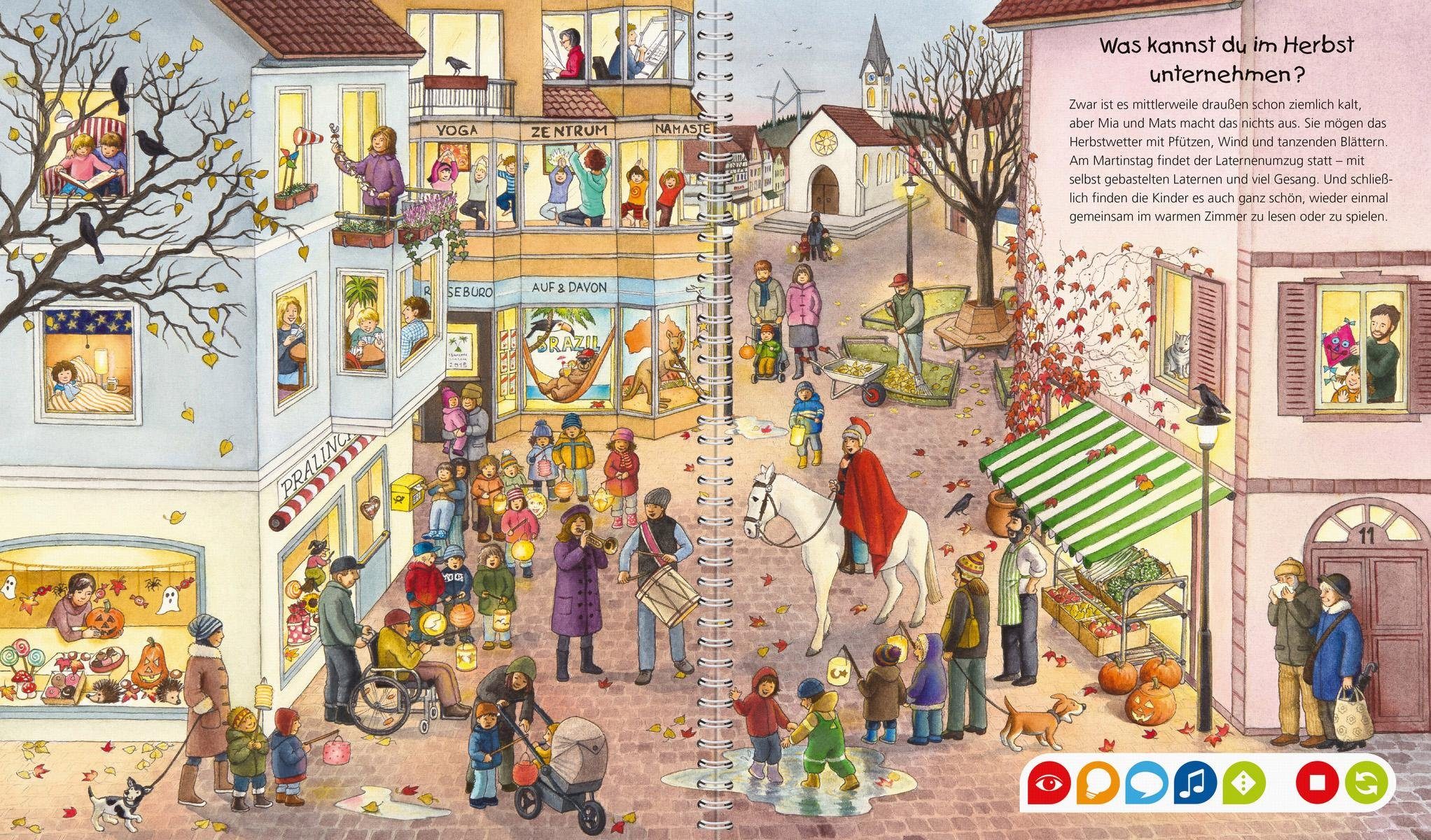 Thumbnail - Ravensburger Kinderbuch "tiptoi WWW Unsere Jahreszeiten" Made in Europe