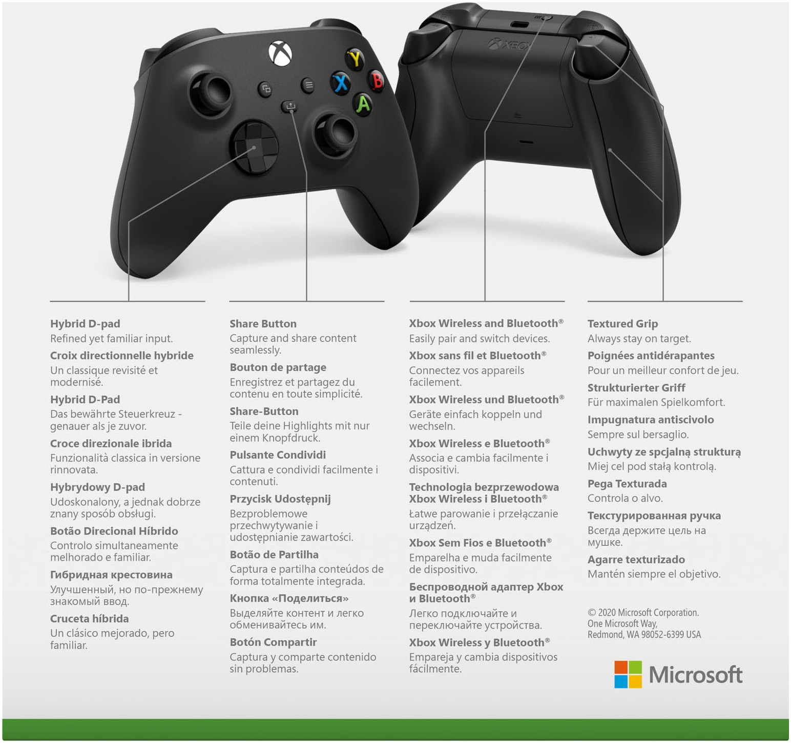Xbox Xbox-Controller »Xbox Wireless«