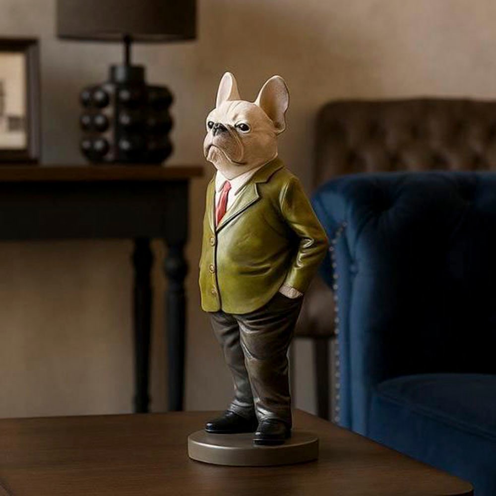 Kare Design Dekofigur »Gentleman Dog 35cm«