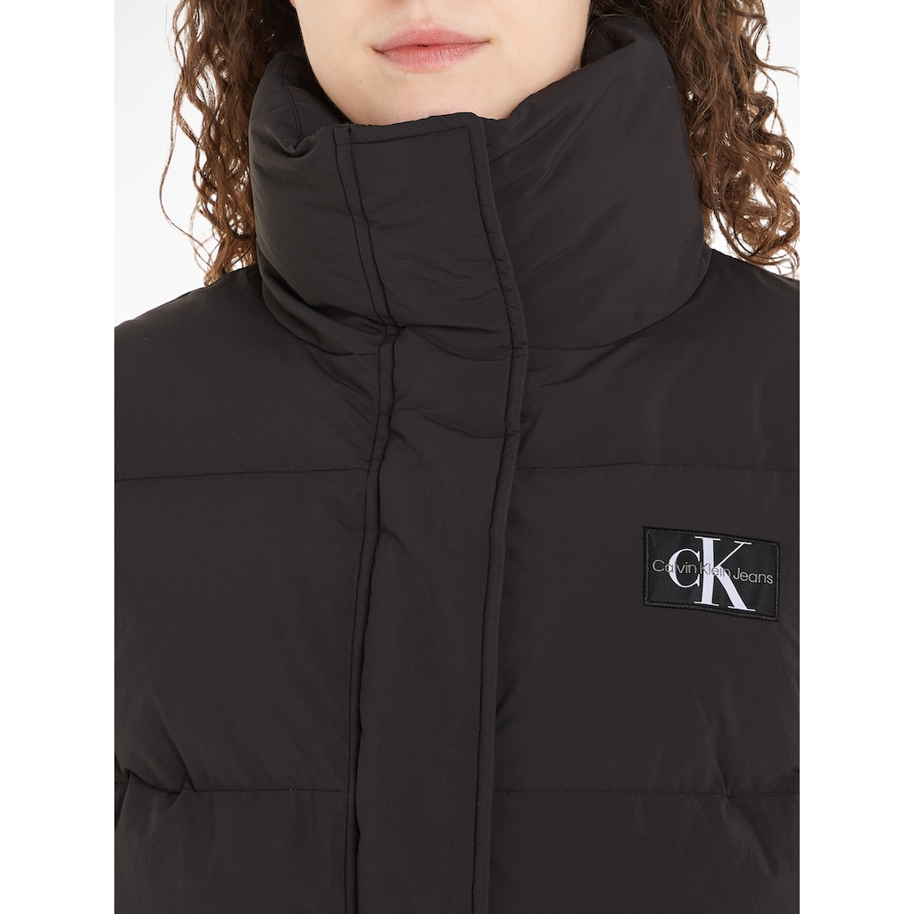 Calvin Klein Jeans Daunenjacke »SOFT TOUCH LABEL PUFFER«