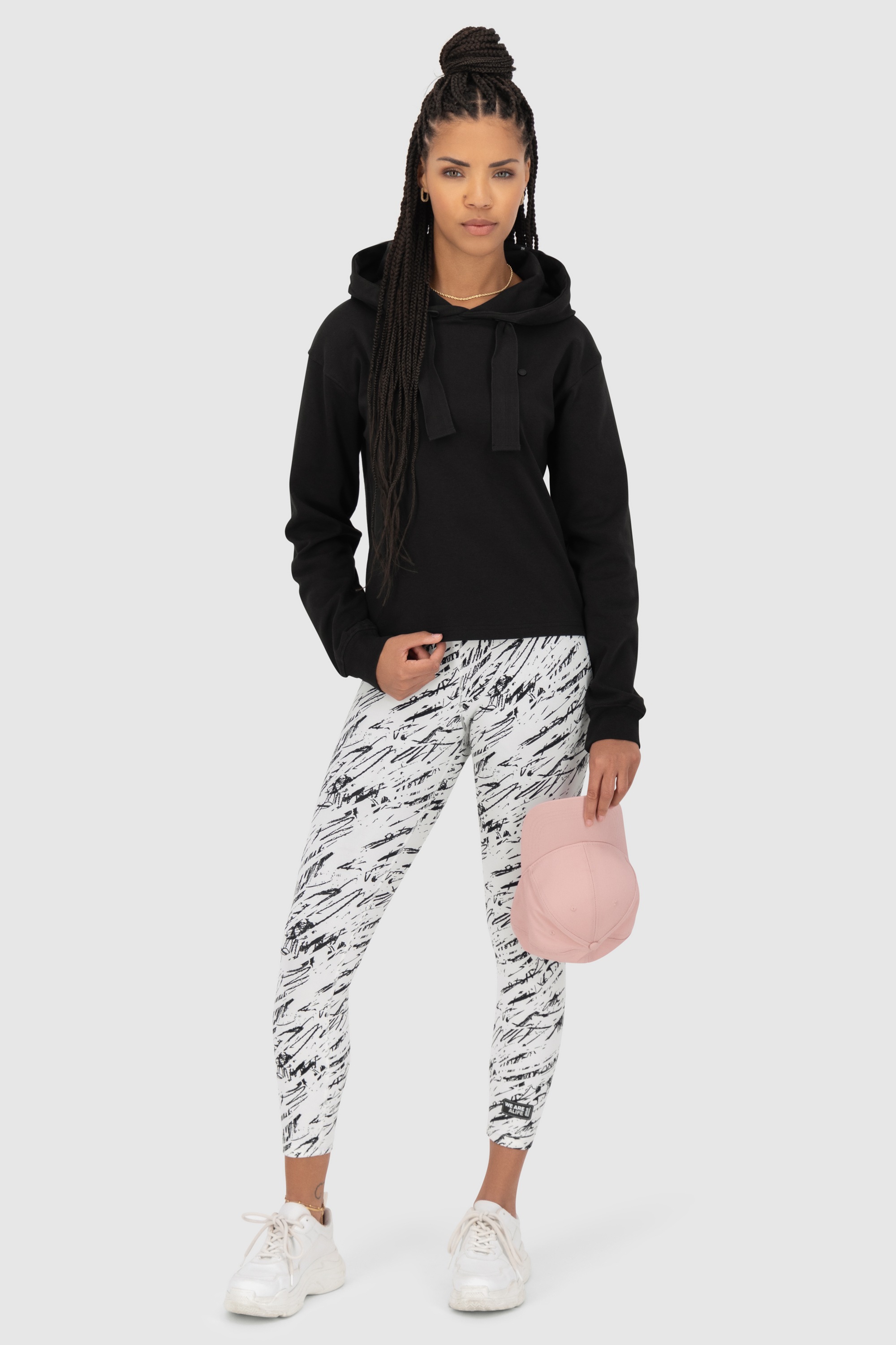 Alife & Kickin Kapuzensweatshirt »Damen BrandyAK A«