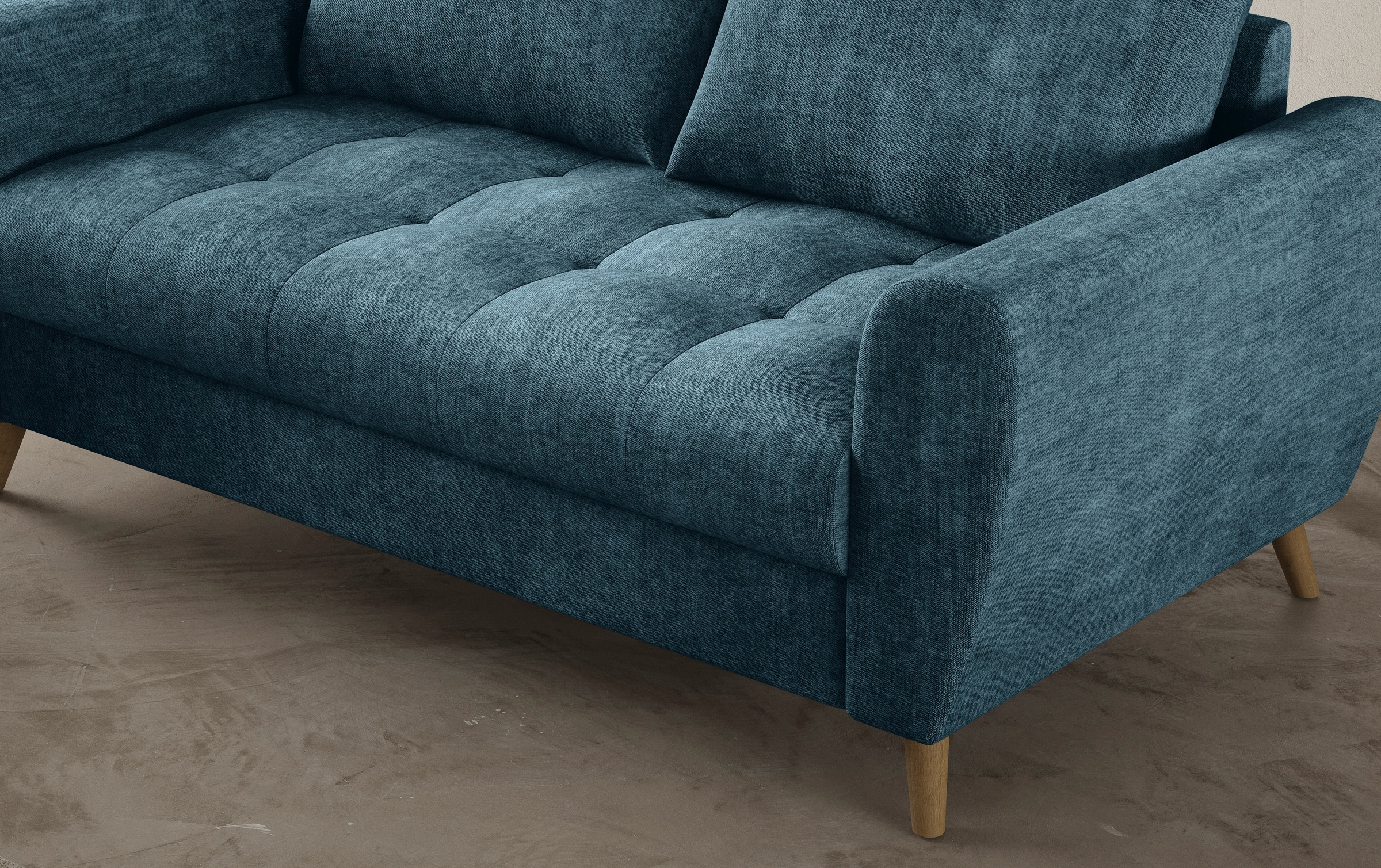 Mr. Couch 2,5-Sitzer »Blackburn II«, Mit Kaltschaumpolsterung bis 140 kg belastbar