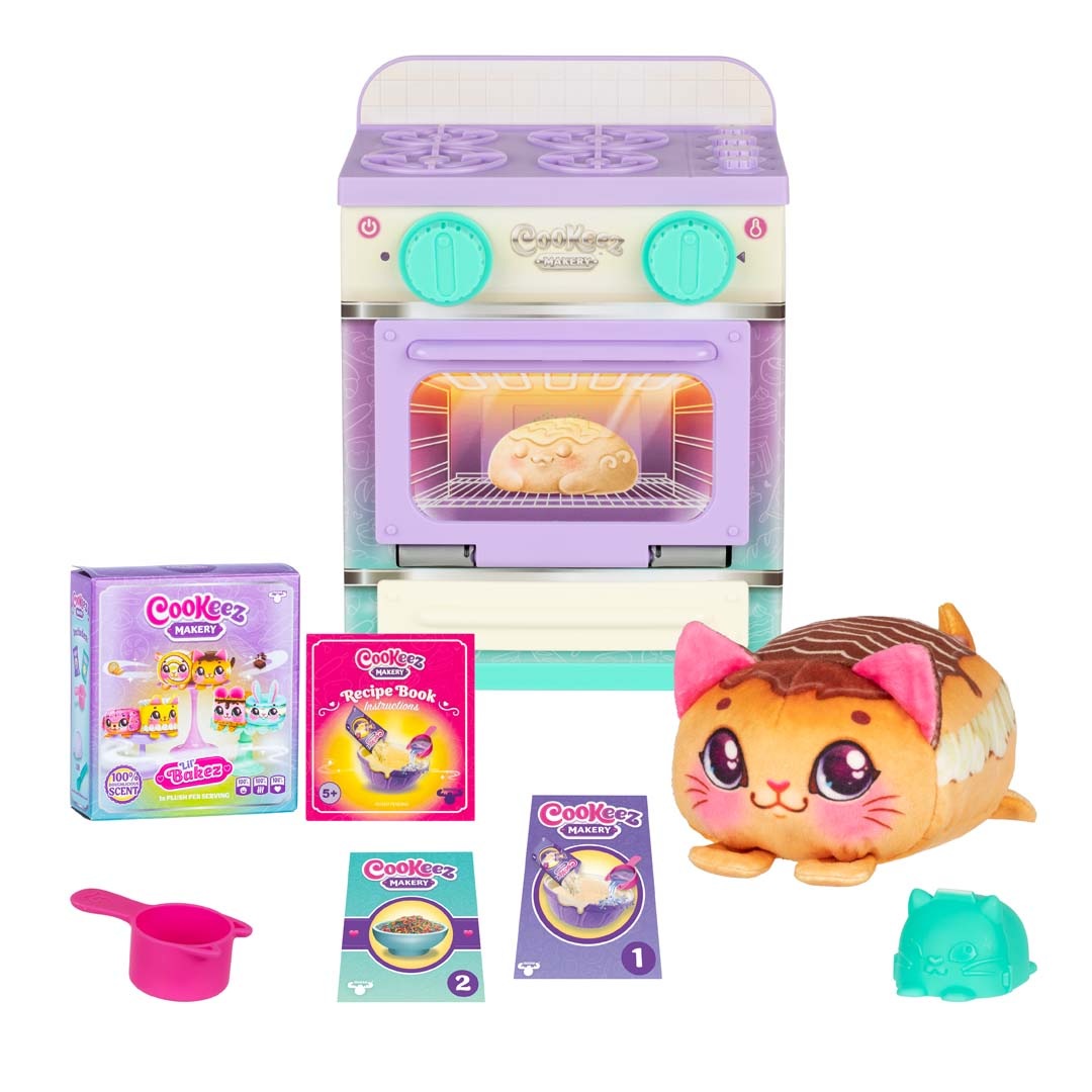 Moose Spielfigur »Cookeez Makery, Little Bakez Ofen-Spielset S3« mit Sound; Variante nicht wählbar