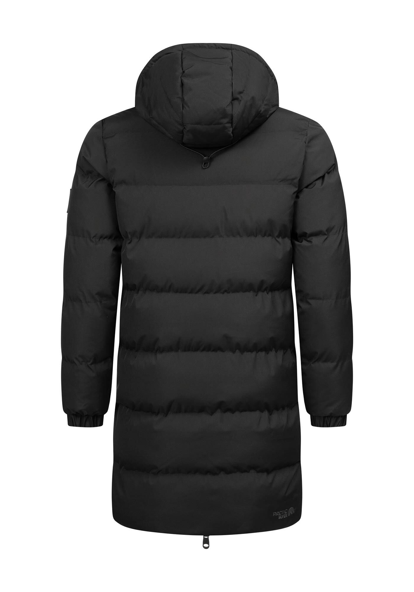 Arctic Seven Winterjacke »ASNorwiig«, mit warmem Teddyfell und abnehmbarer Kapuze