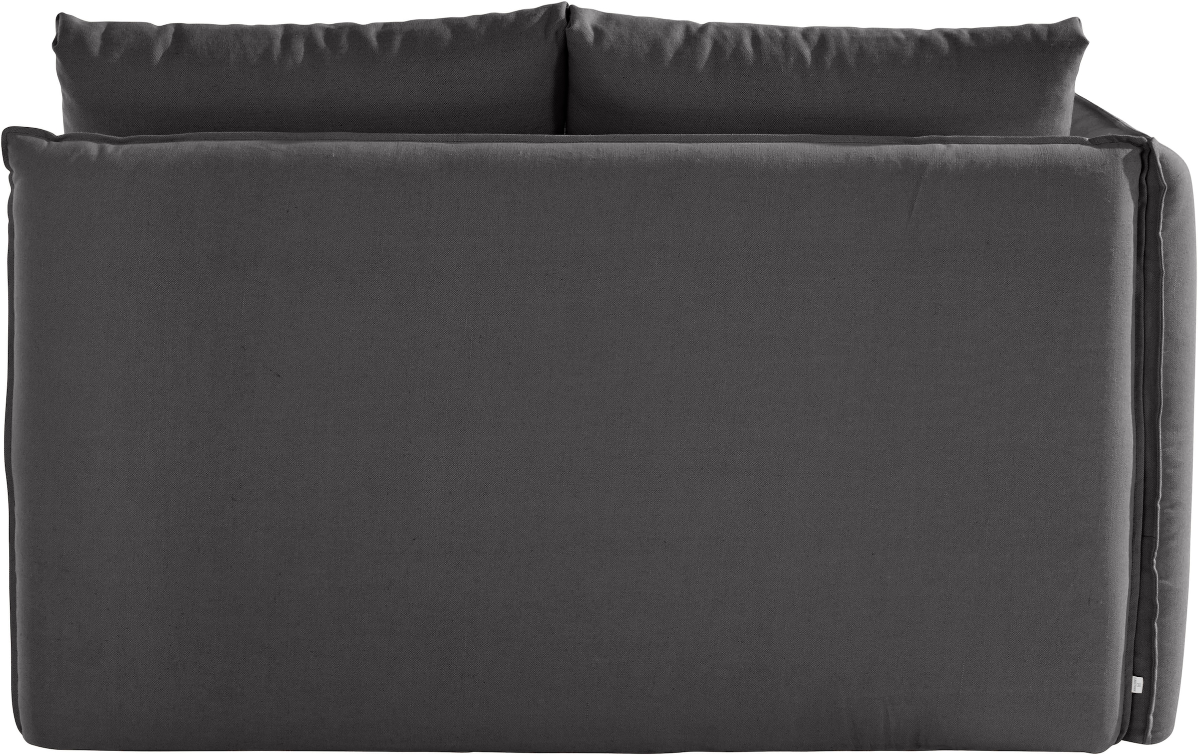 andas Ottomane »Nöre«, kurzes Lounge-Modul - zum Zusammenstellen, Breite 138 cm, Tiefe 128 cm