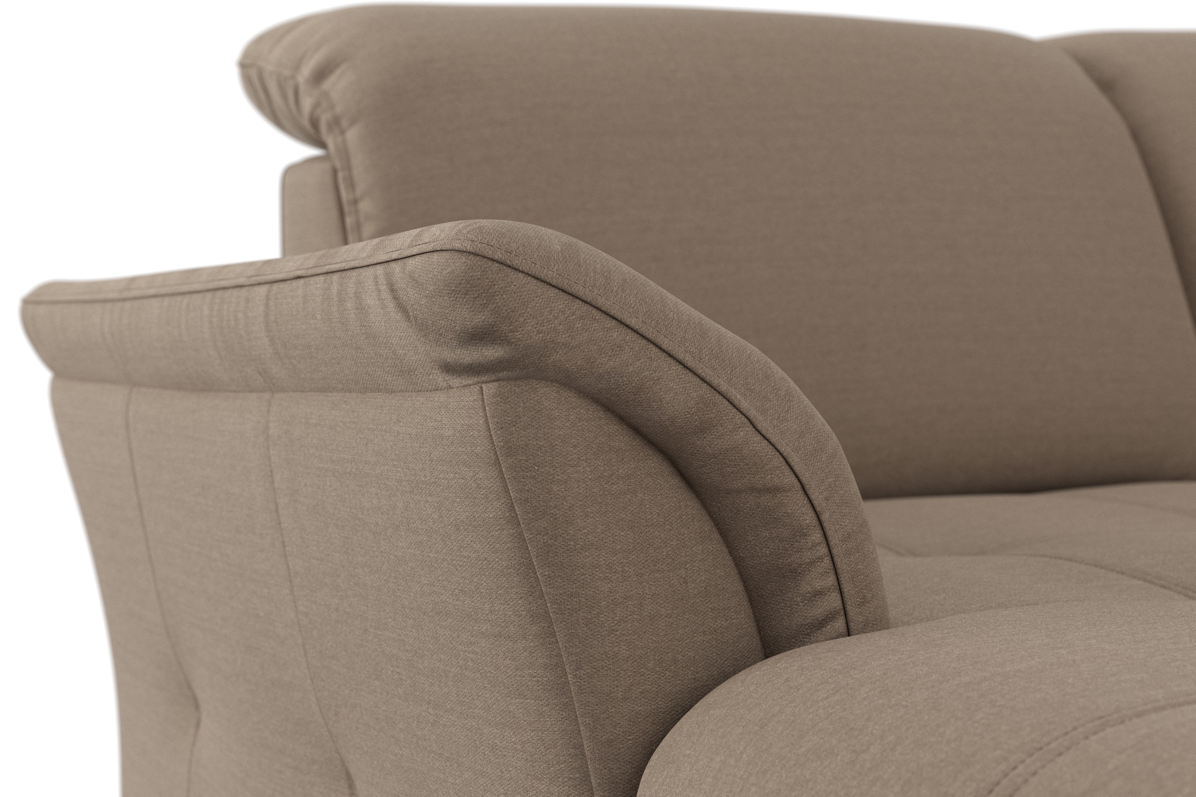 sit&more Wohnlandschaft »Maggiore U-Form«, wahlweise mit Kopfteilverstellung, Bettfunktion und Stauraum