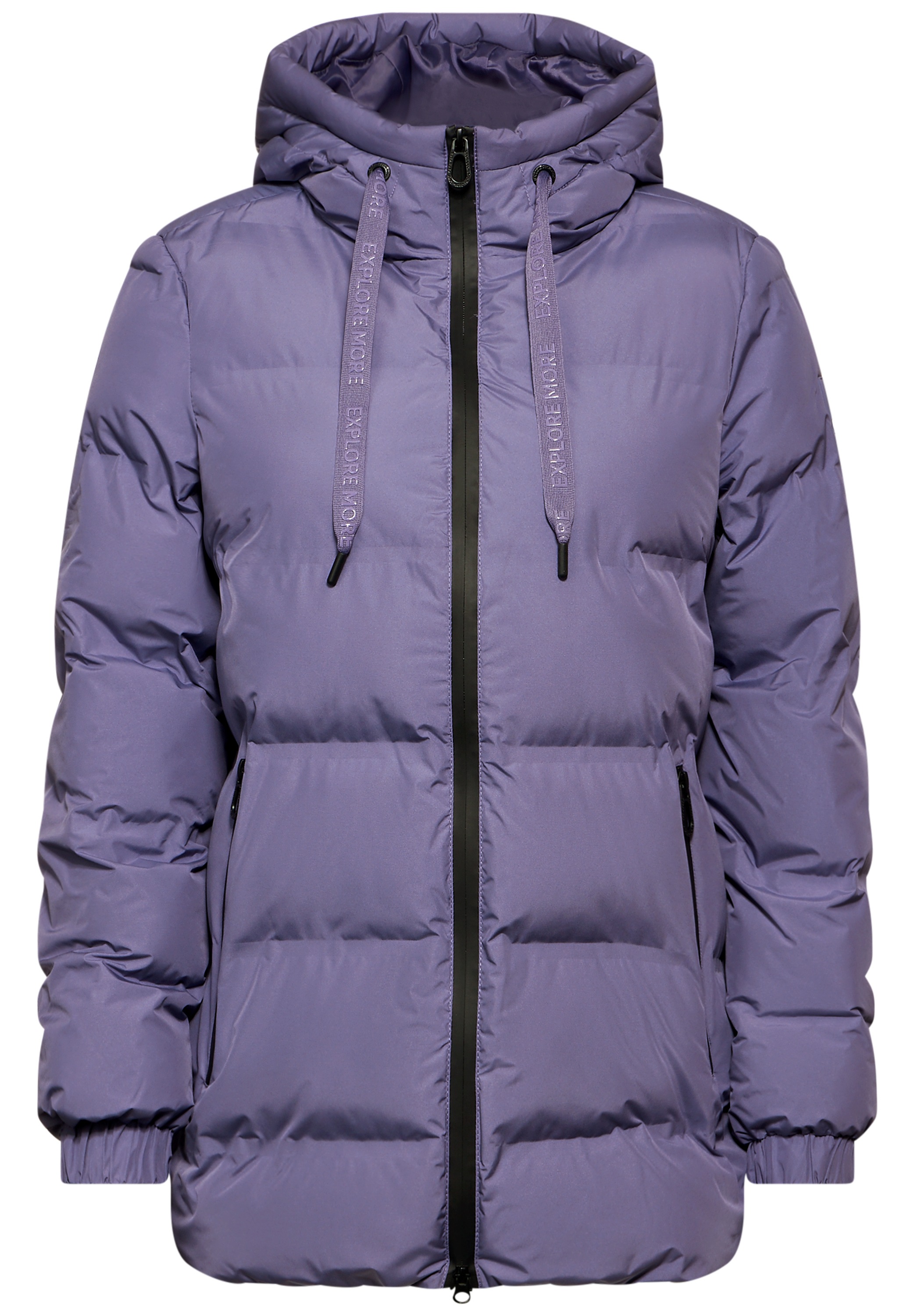 Cecil Steppjacke, mit Kapuze, mit Kapuze