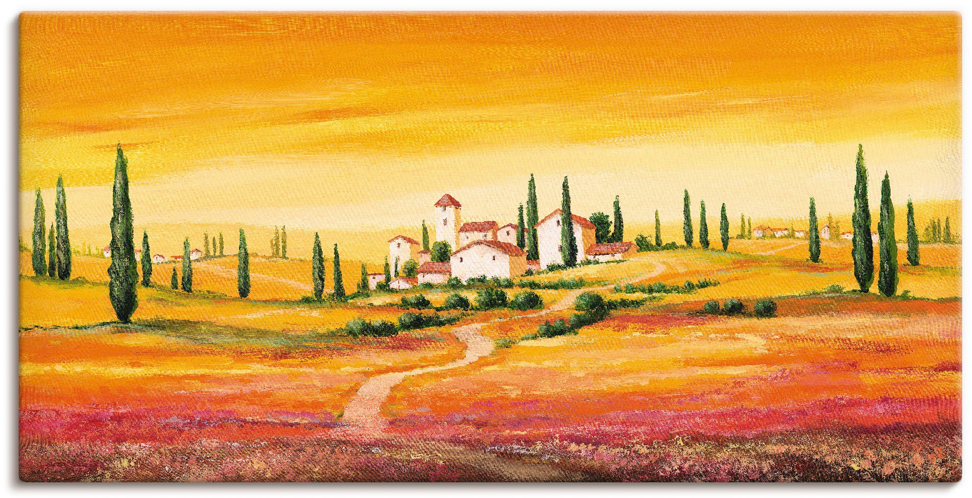 Artland Wandbild Europa 1 Stk. tlg. als Alubild, Outdoorbild, Leinwandbild, günstig online kaufen