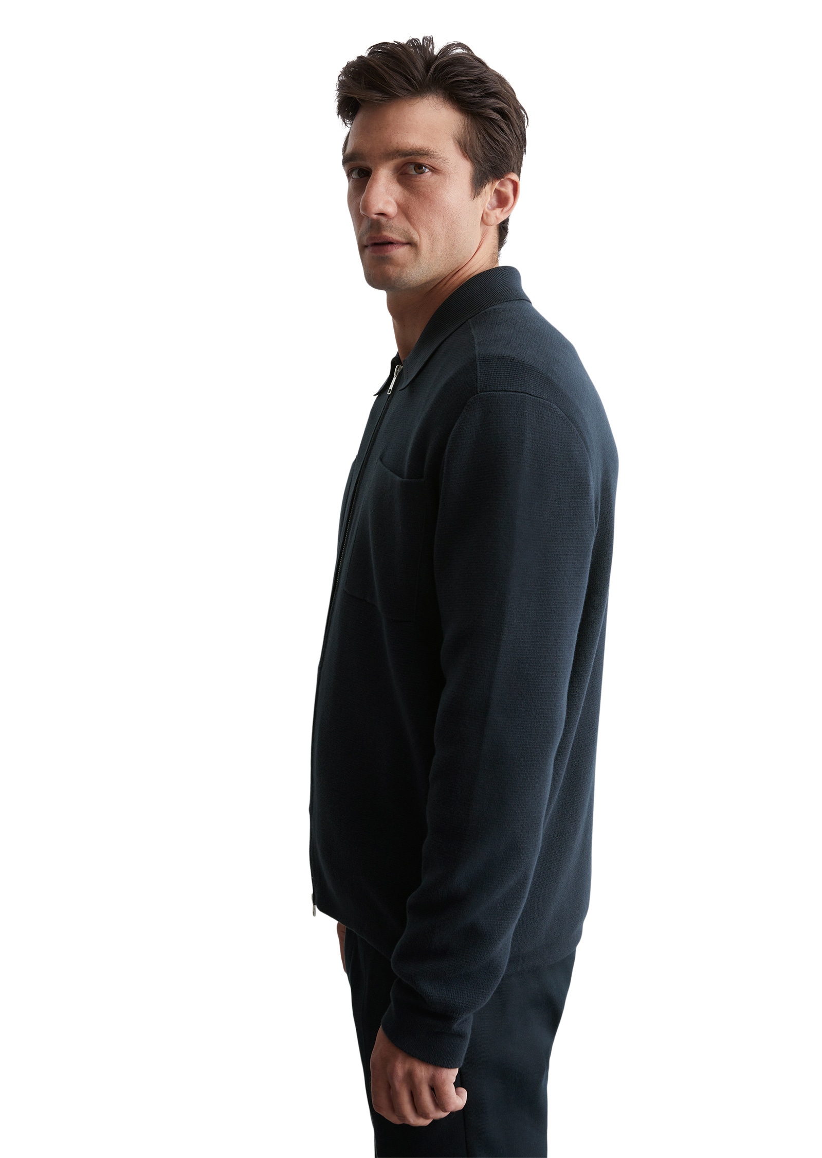 Marc O'Polo Cardigan »aus Bio-Baumwolle«