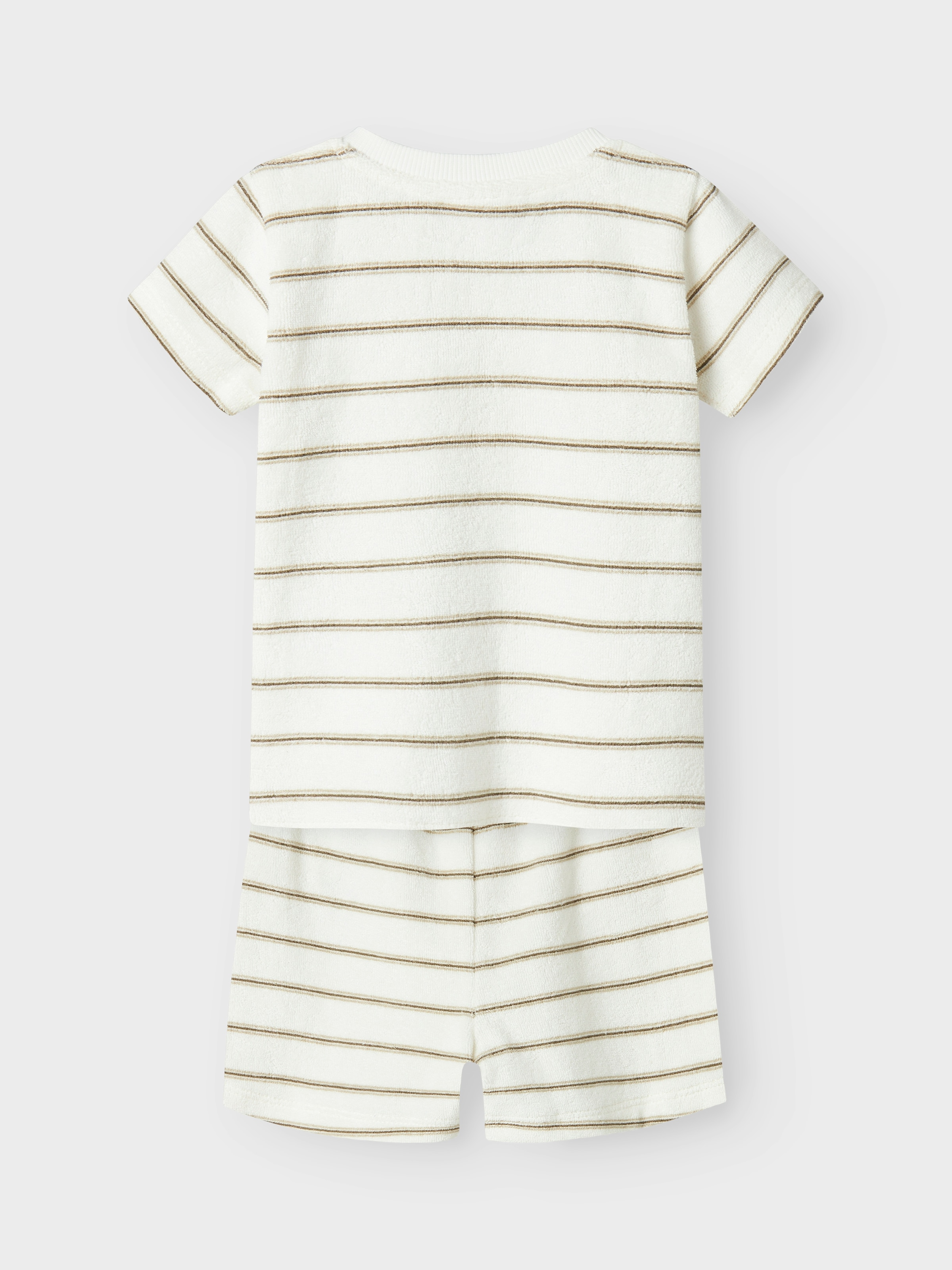 Name It Hausanzug »NBNOTERRY SS TOP SET«, (Set, 2 tlg.)