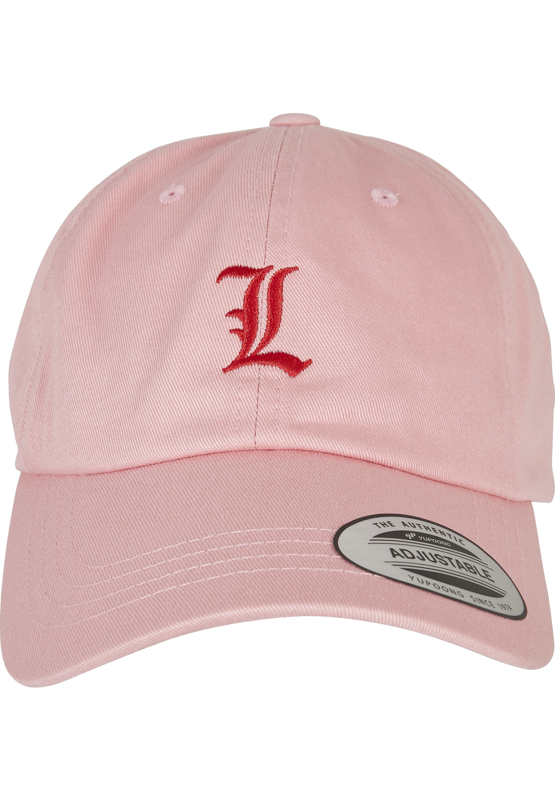 MisterTee Snapback Cap "MisterTee Unisex Letter Pink Low Profile Cap" günstig online kaufen