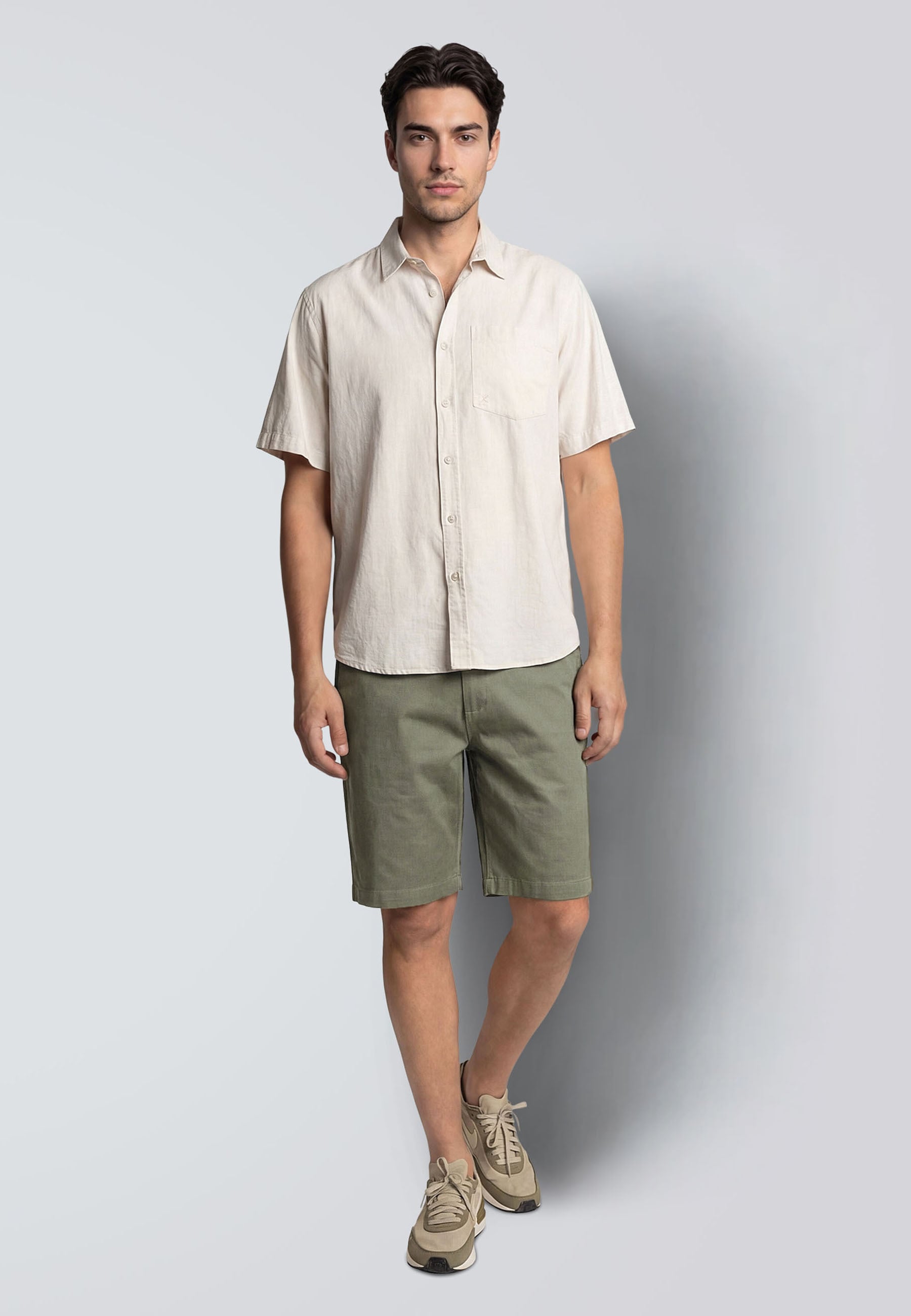 Clean Cut Copenhagen Shorts »Clean Cut Copenhagen Mitchell Twill Shorts«
