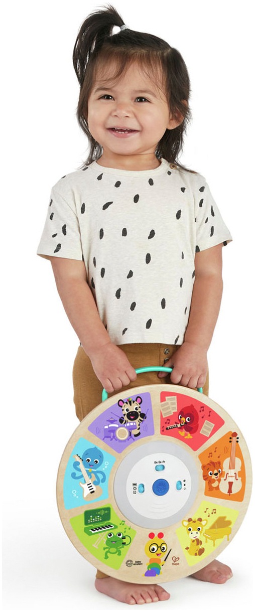 Baby Einstein Lernspielzeug »Baby Einstein, Buntes Touch Orchester - DE / IT / EN«, mit Sound