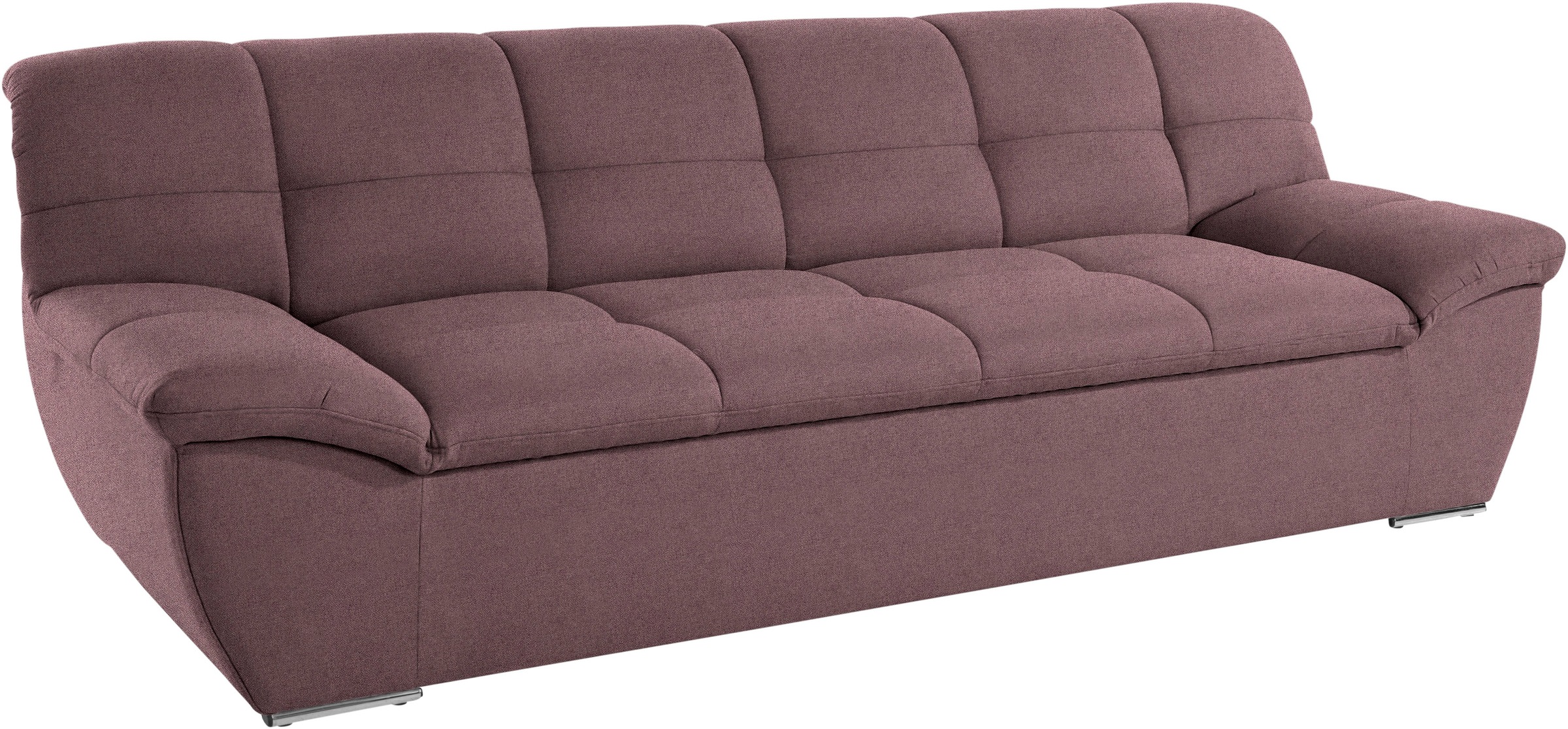 Thumbnail - DOMO collection 3-Sitzer "Lagoa, moderne Sitzheftung, bequem und komfortabel" frei im Raum stellbar, in großer Farbauswa...