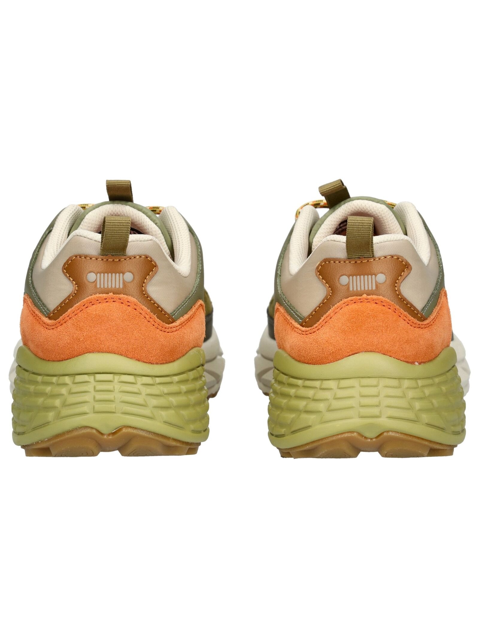 Jeep Sneaker »Jeep Sneaker Lederimitat/Textil«