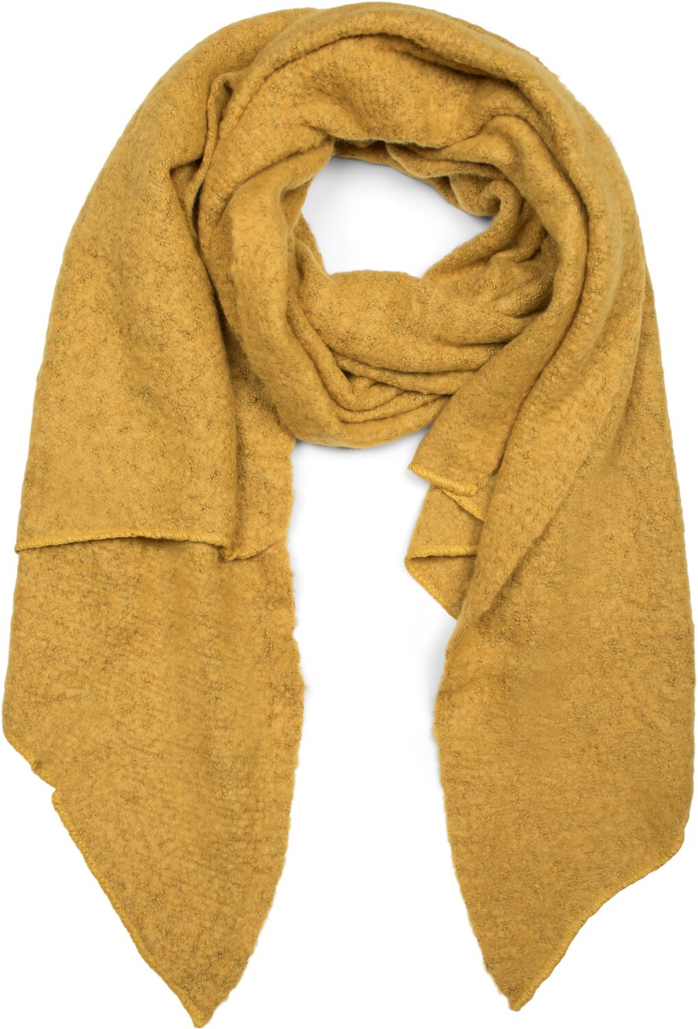 styleBREAKER XXL-Schal "Asymmetrischer unifarbener Web Schal" 1 Stk.