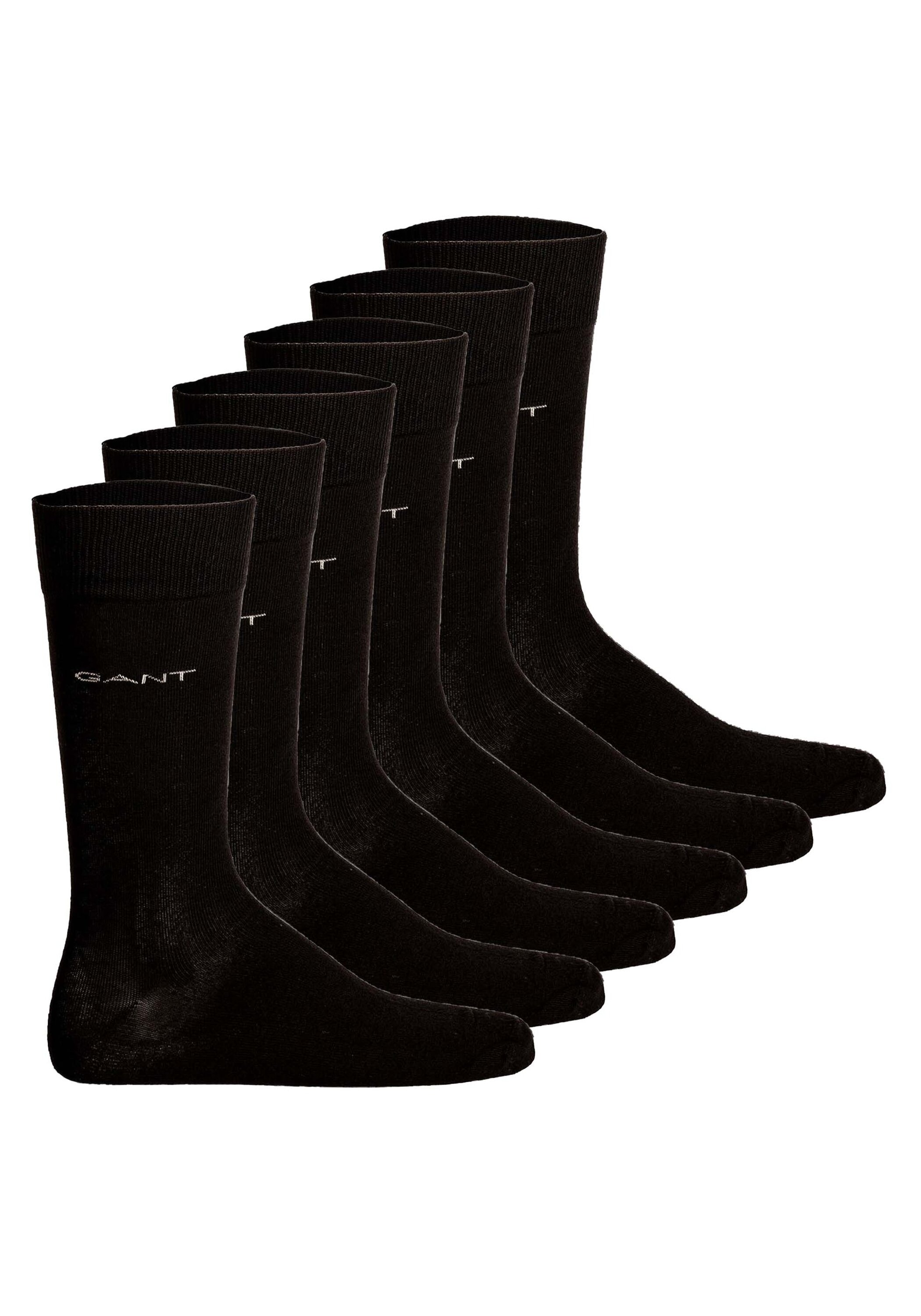 Gant Kurzsocken "Socken 6er Pack" 6 Paar tlg.