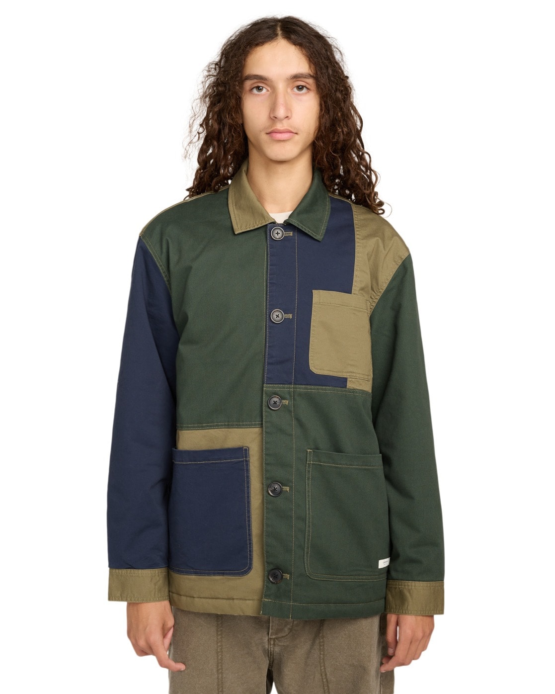 Element Outdoorjacke "Crossroads Patchwork"