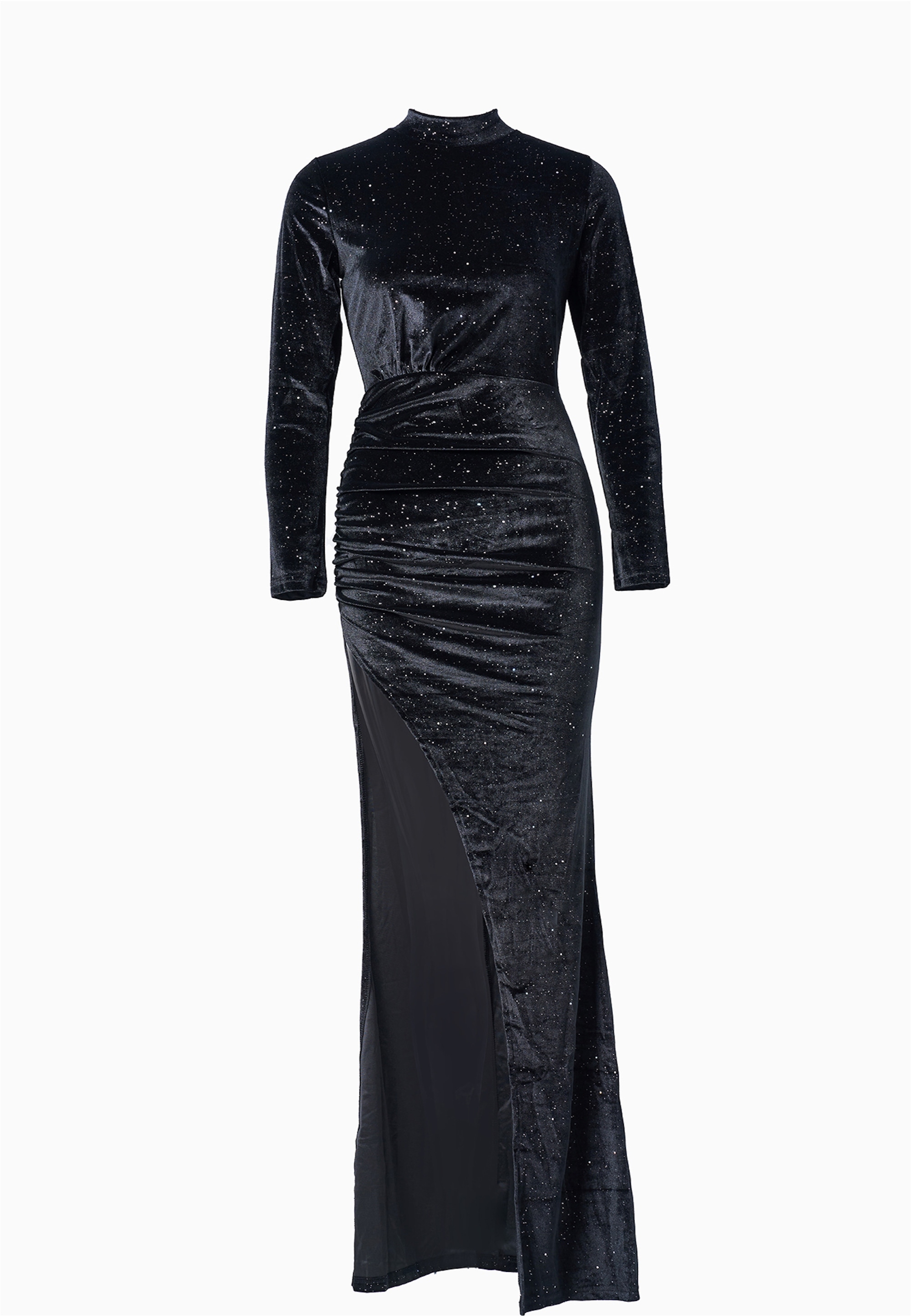 Moda Minx Jerseykleid »SKYLA«, mit elegantem Beinschlitz