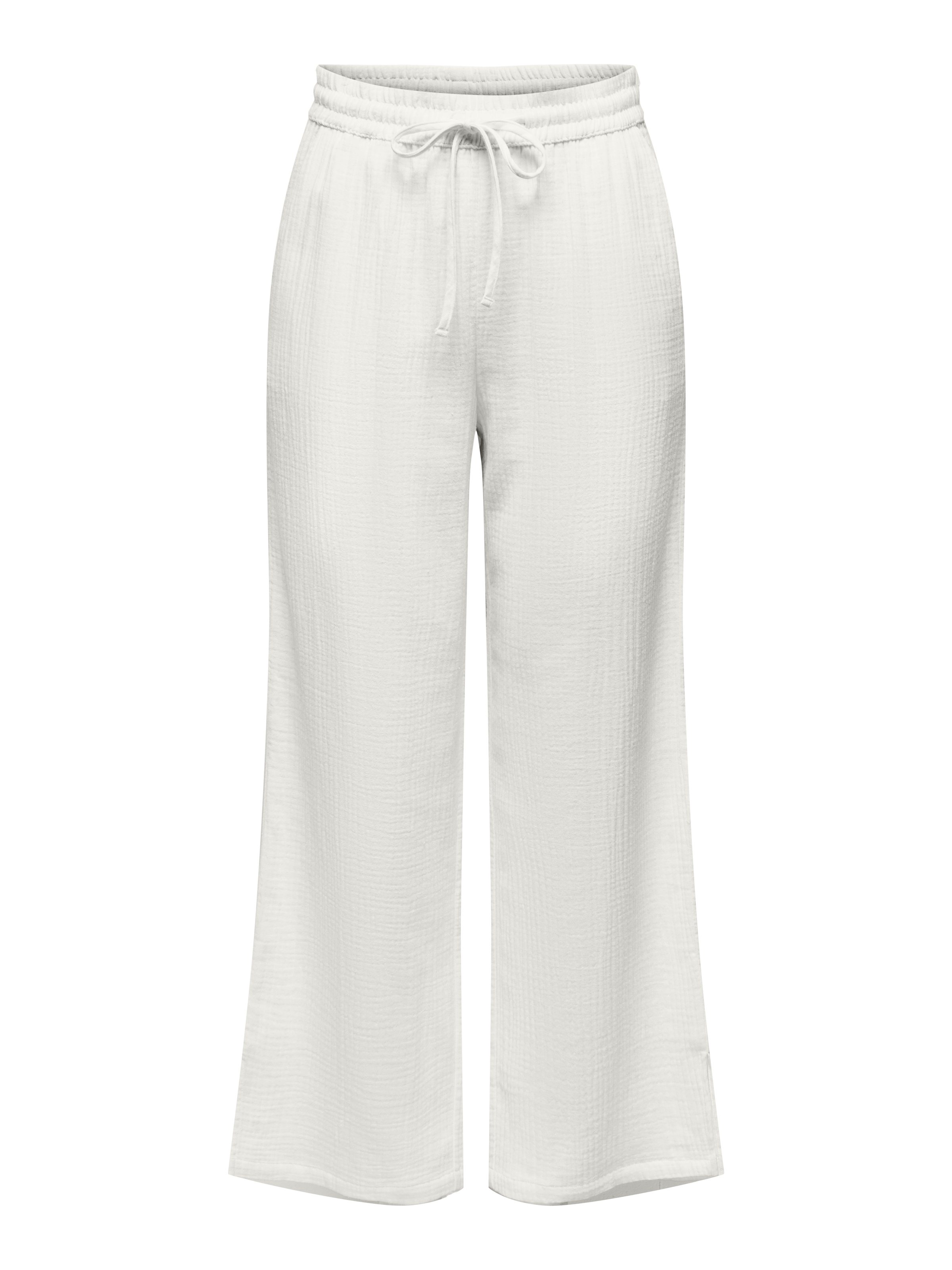 JDY Schlupfhose »JDYTHEIS LIFE WIDE PANT WVN NOOS«, aus Musselin