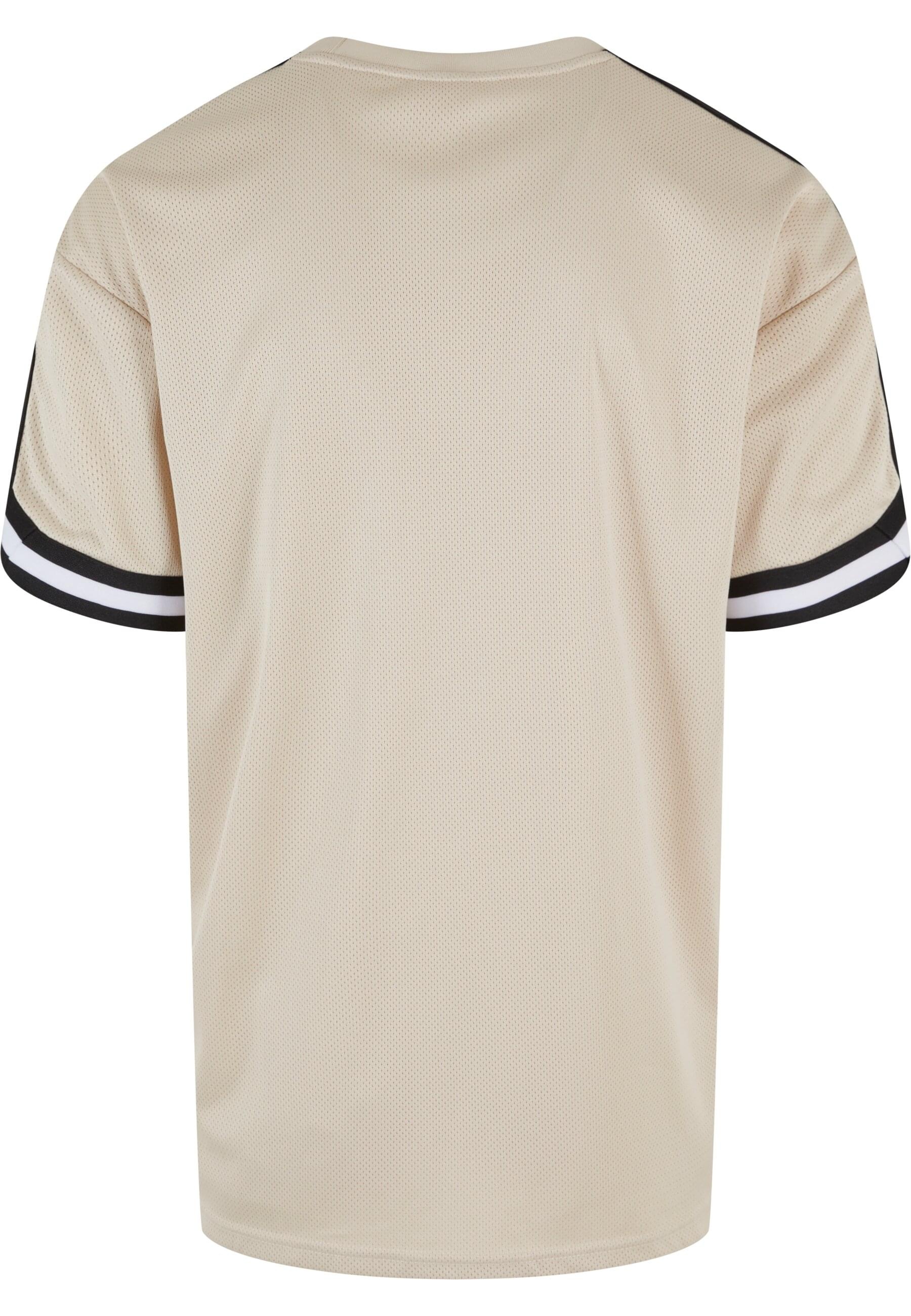 URBAN CLASSICS T-Shirt »Urban Classics Herren Oversized Stripes Mesh Tee«, (1 tlg.)