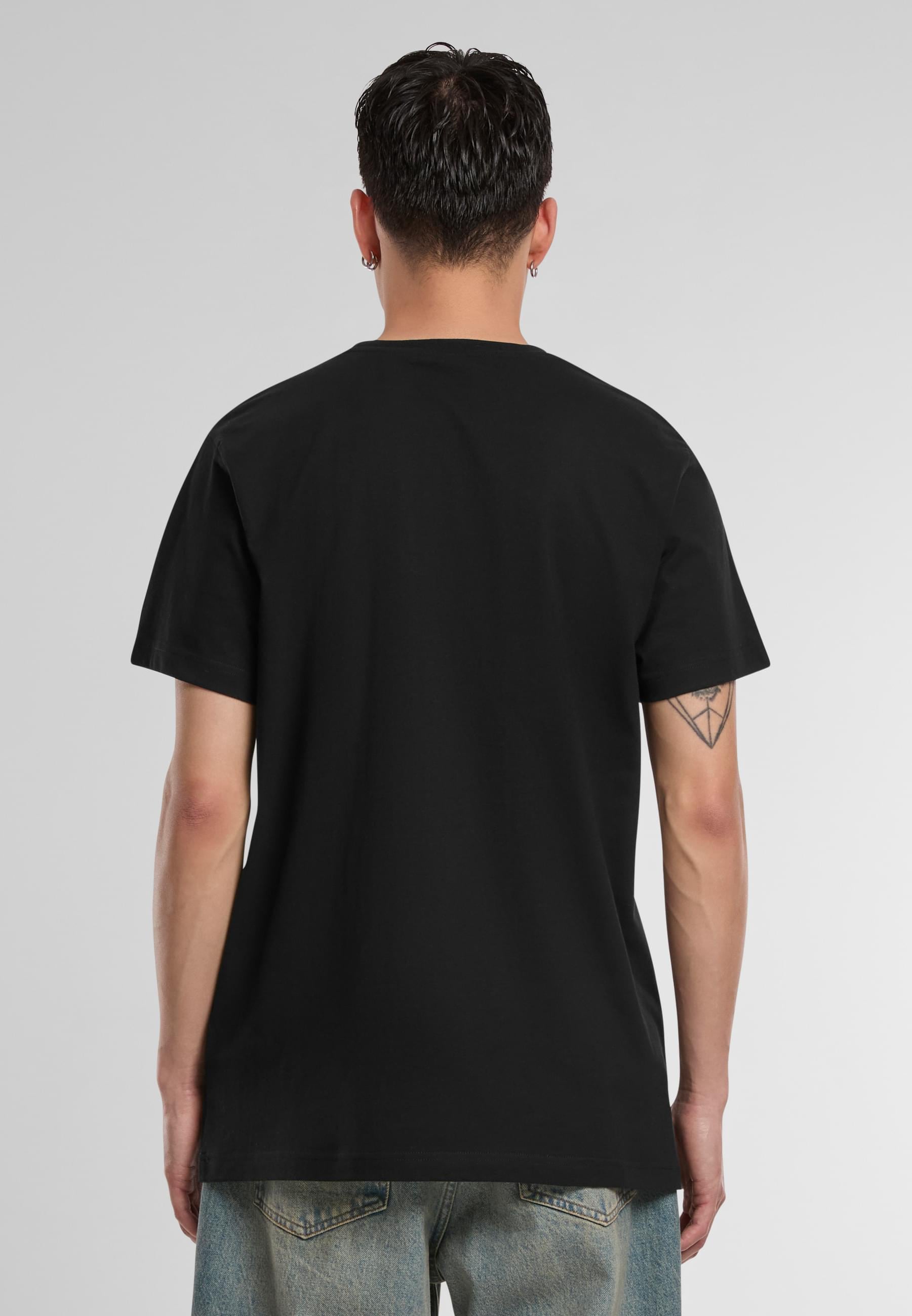 MisterTee T-Shirt »MisterTee Herren Tomorrow Tee«, (1 tlg.)