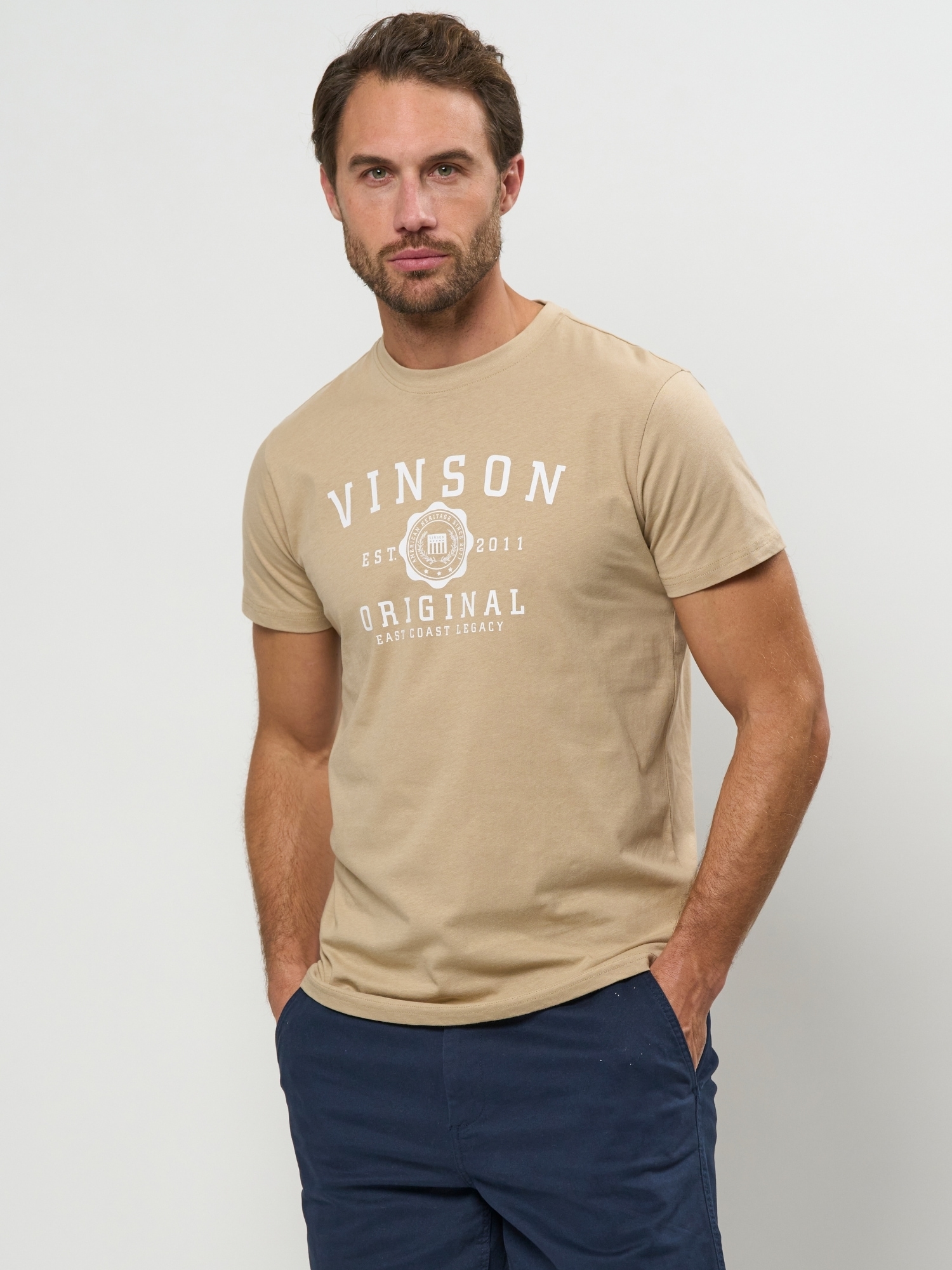 VINSON Kurzarmhemd »VINSON T-shirt VMSimuel«