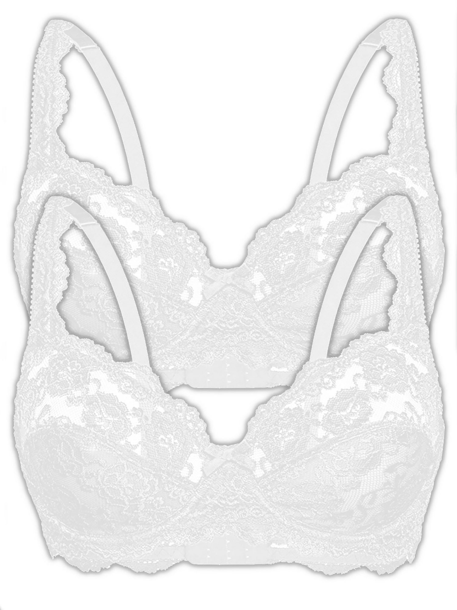 Sassa Bügel-BH "2er Pack Bügel BH CLASSIC LACE"