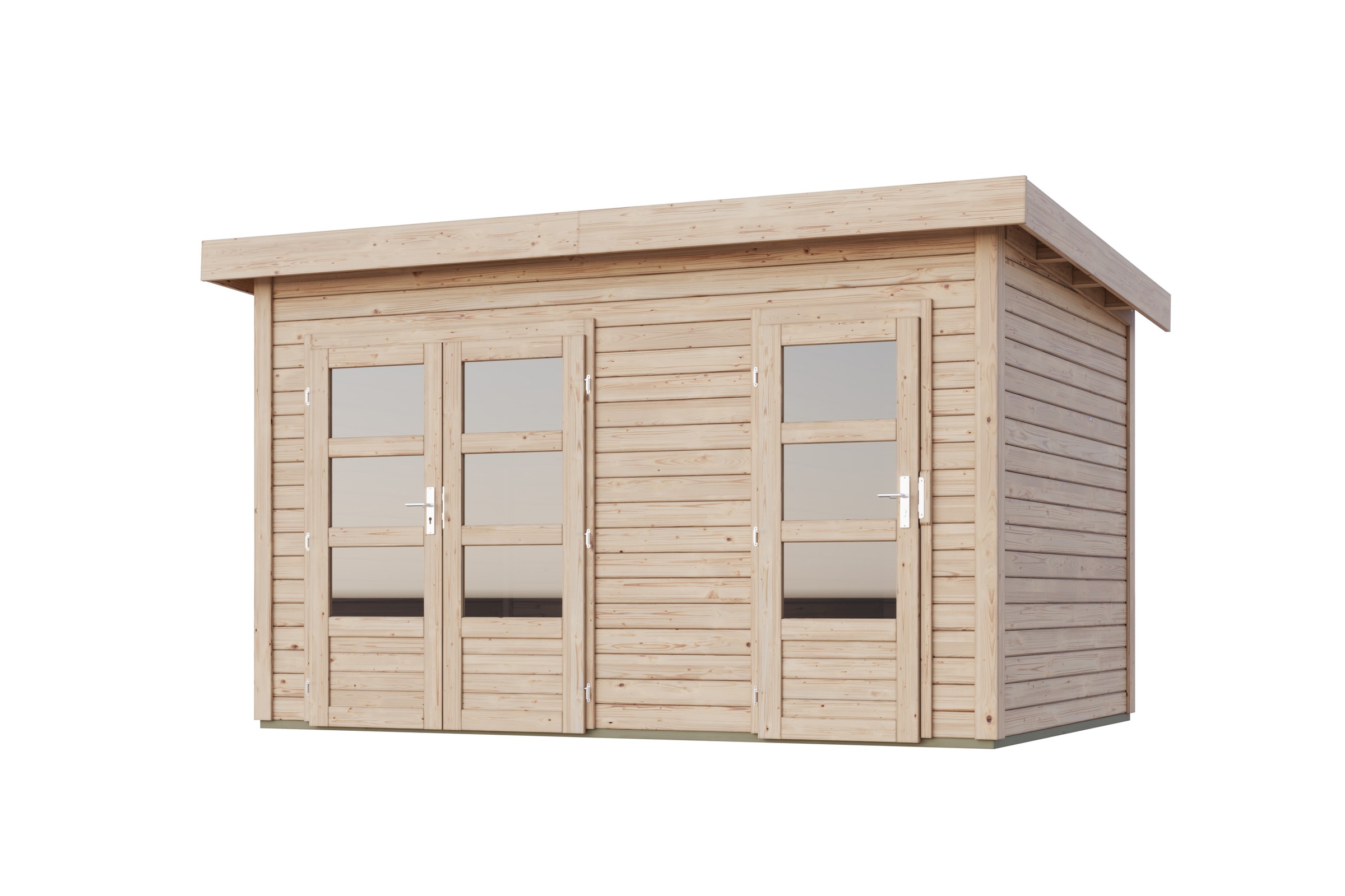 Karibu Gartenhaus "Spandau" günstig online kaufen