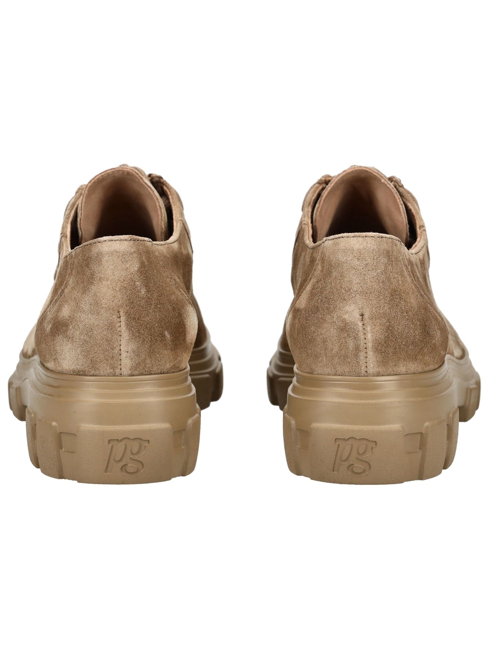 Paul Green Schnürschuh »Paul Green Halbschuhe Veloursleder«