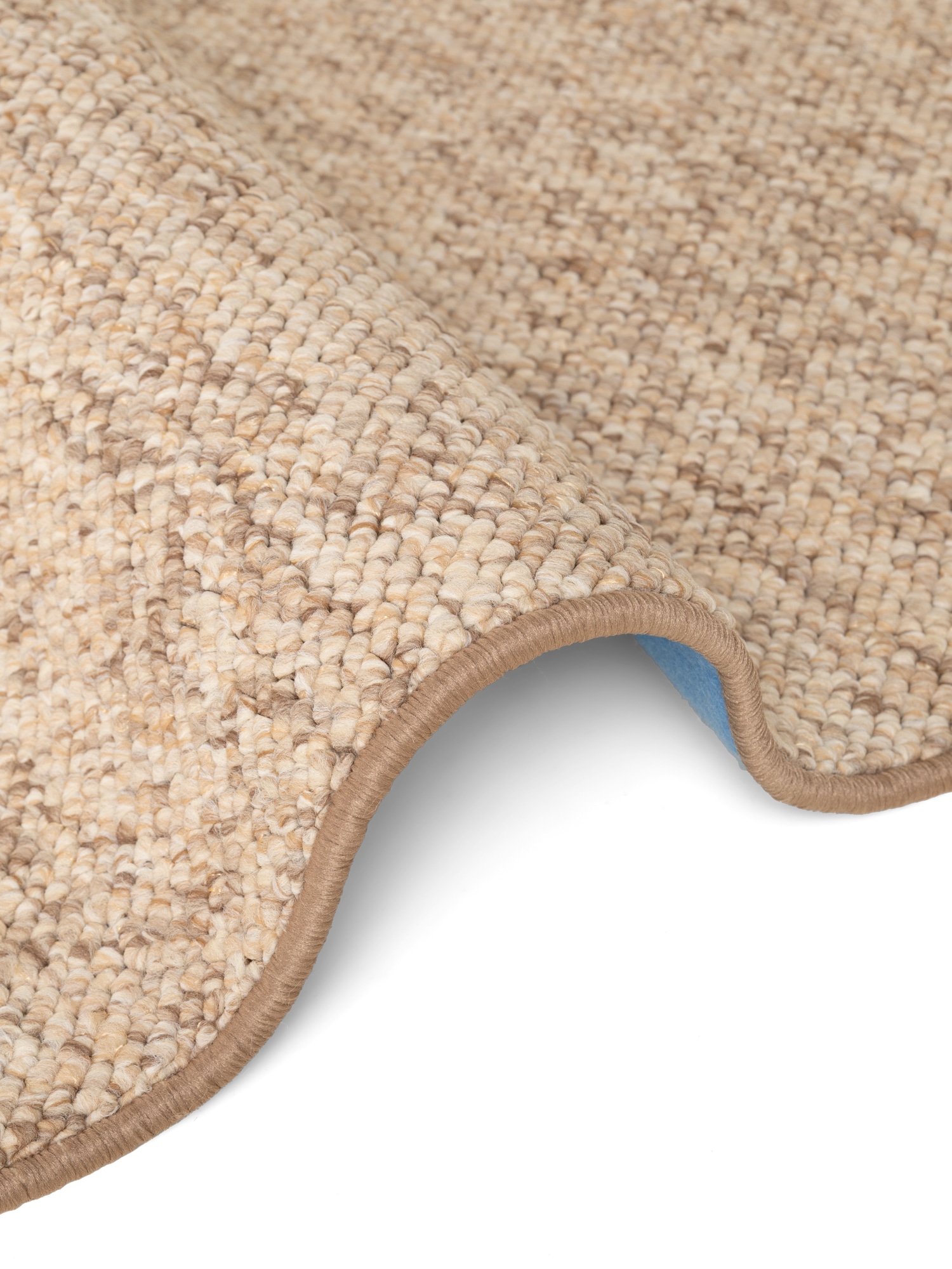 HANSE Home »Wolly 2« rechteckig 12 mm Höhe Flachgewebe, Läufer, Skandi, Woll-Optik, Esszimmer, Wohnzimmer, Flur