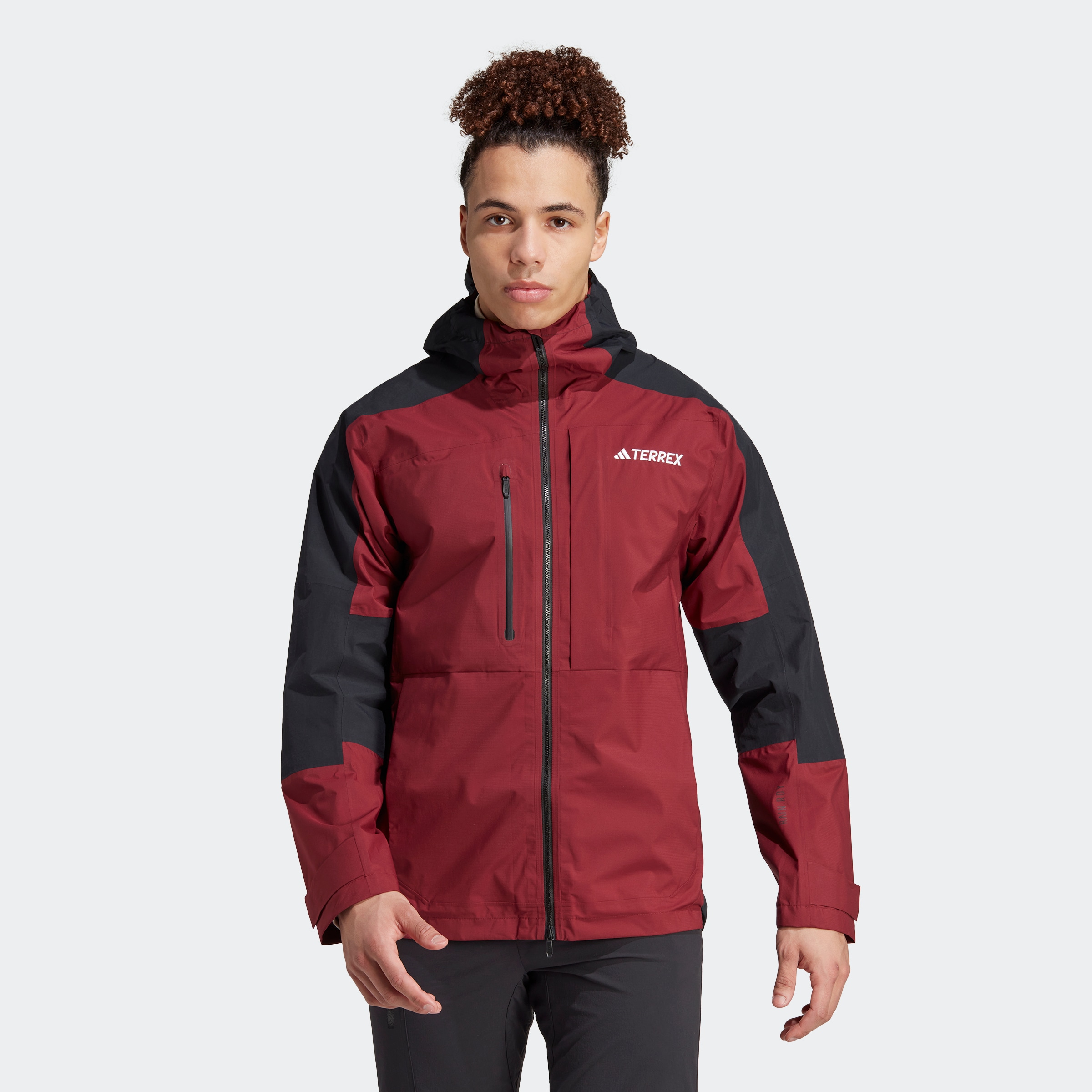 adidas TERREX Outdoorjacke »TERREX XPLORIC RAIN.RDY WANDERJACKE« ▷  bestellen | BAUR