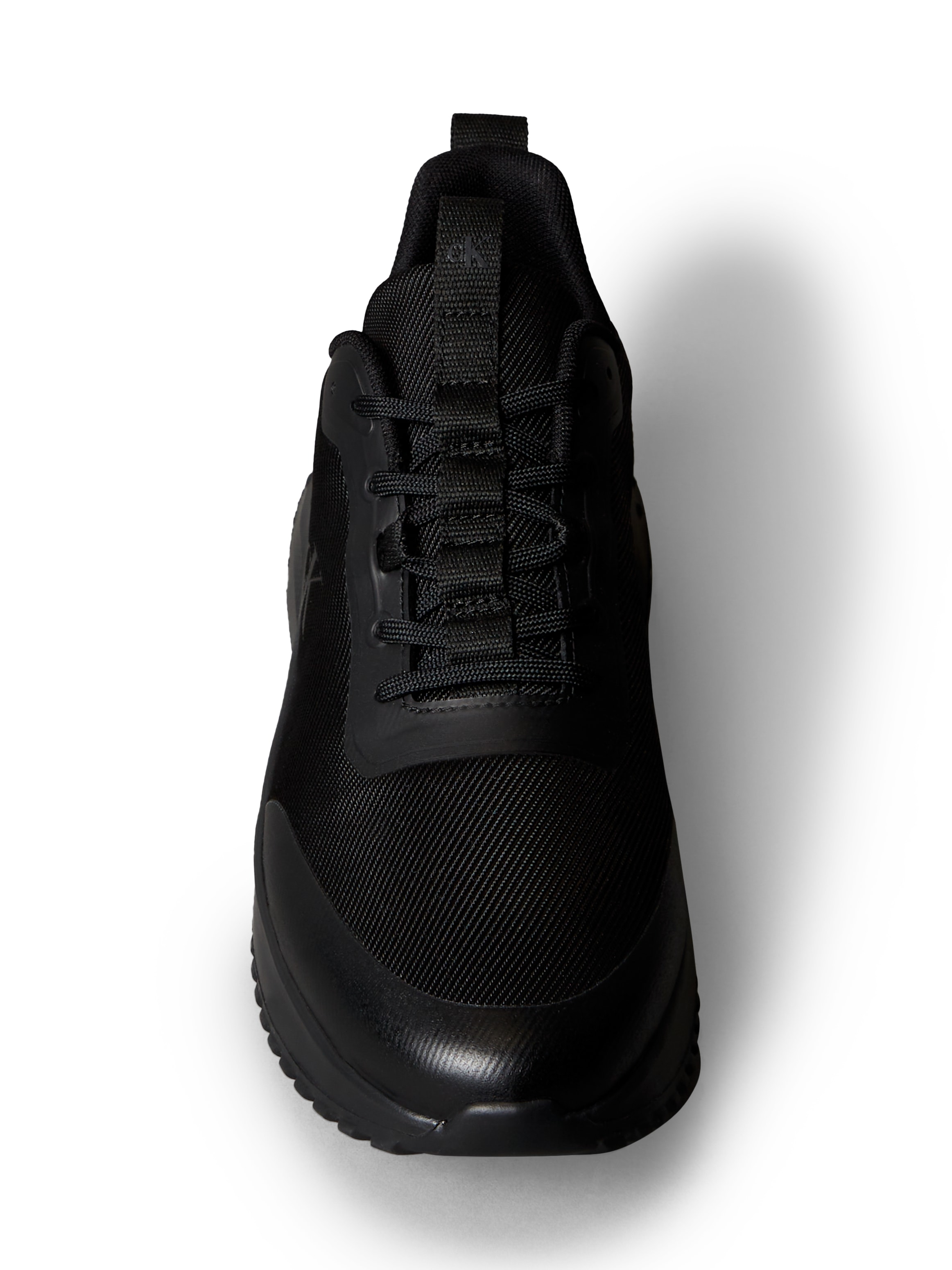 Calvin Klein Jeans Sneaker »EVA RUNNER LACE UP MAT MIX«  Freizeitschuh, Schnürschuh, Halbschuh mit Anziehlasche