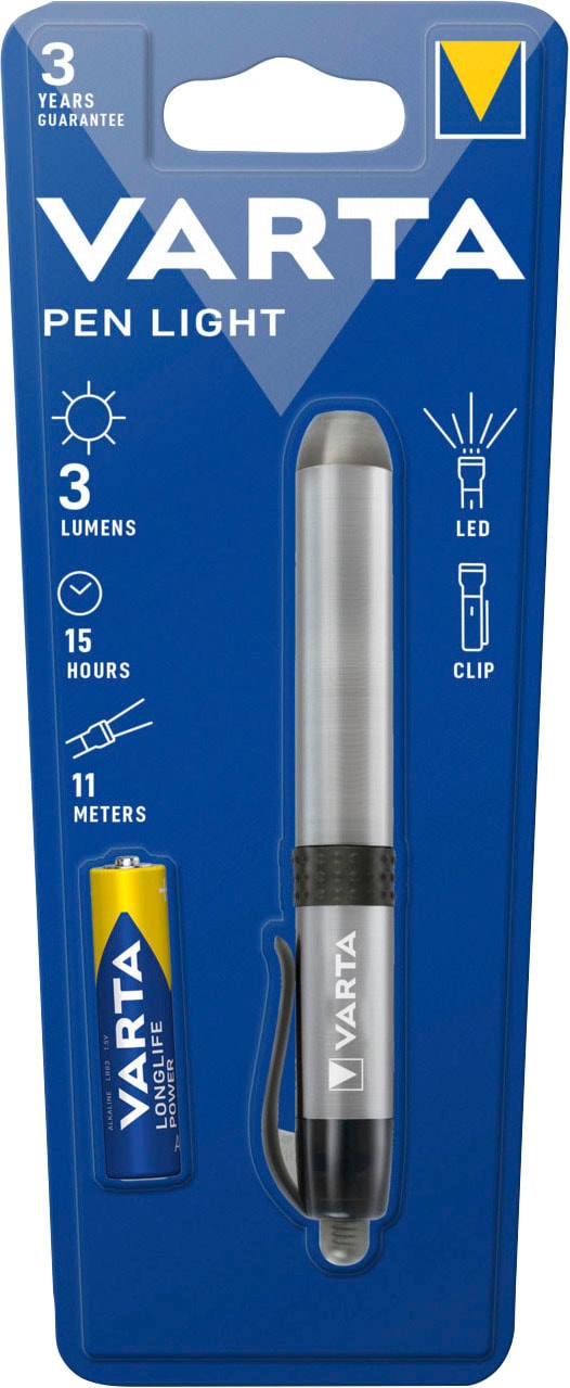 VARTA Taschenlampe »Pen Light 1AAA with Batt.«