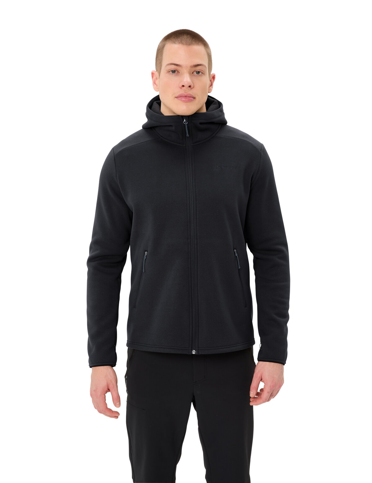 VAUDE Fleecejacke "MENS IDRIS FLEECE HOODY" 1 Stk. tlg. mit Kapuze und hohe günstig online kaufen