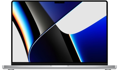 Apple Notebook »MacBook Pro 16 MK1E3«, (41,05 cm/16,2 Zoll), Apple, M1 Pro, 512 GB... kaufen