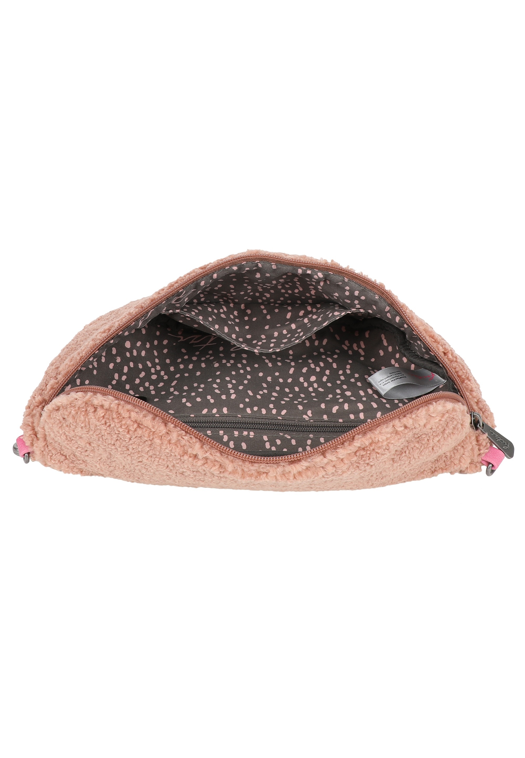 Fritzi aus Preußen Schultertasche »Fritzi Bum Limited Teddy«, mit kuschelig-weicher Oberfläche