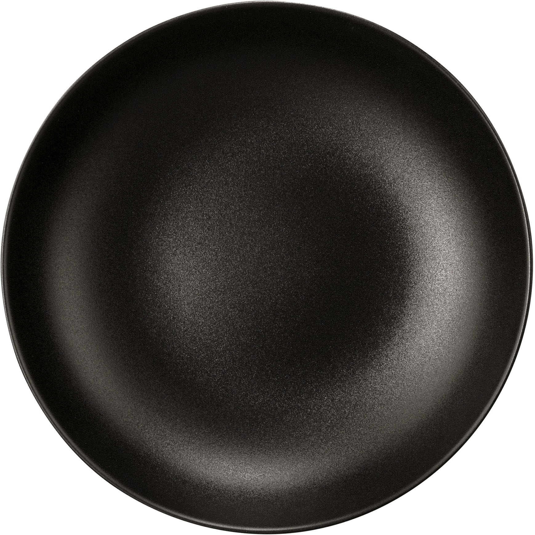 Seltmann Weiden Suppenteller »Liberty - Velvet Black«, (1 St.), Teller rund 21 cm