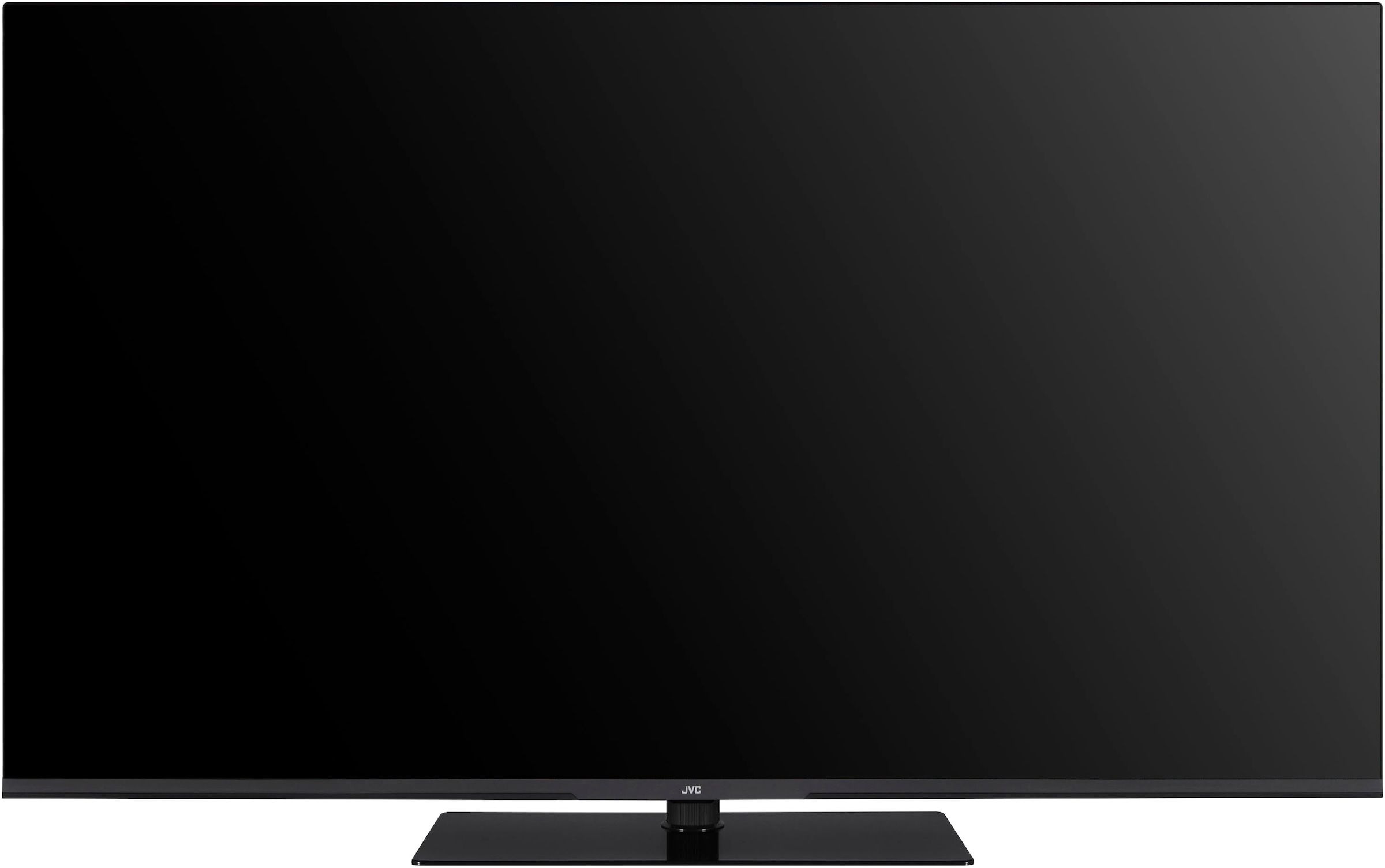 JVC QLED-Fernseher, 126 cm/50 Zoll, 4K Ultra HD, Smart-TV-Google TV