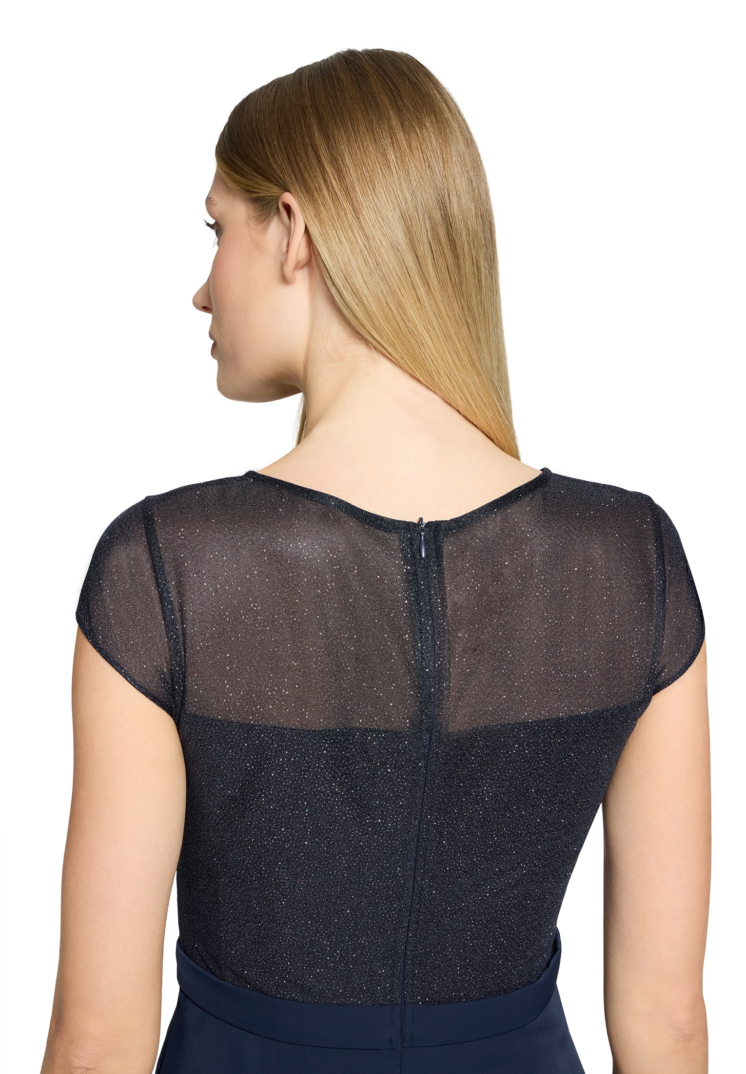 Vera Mont Cocktailkleid »Damen kurzarm« Nahttasche